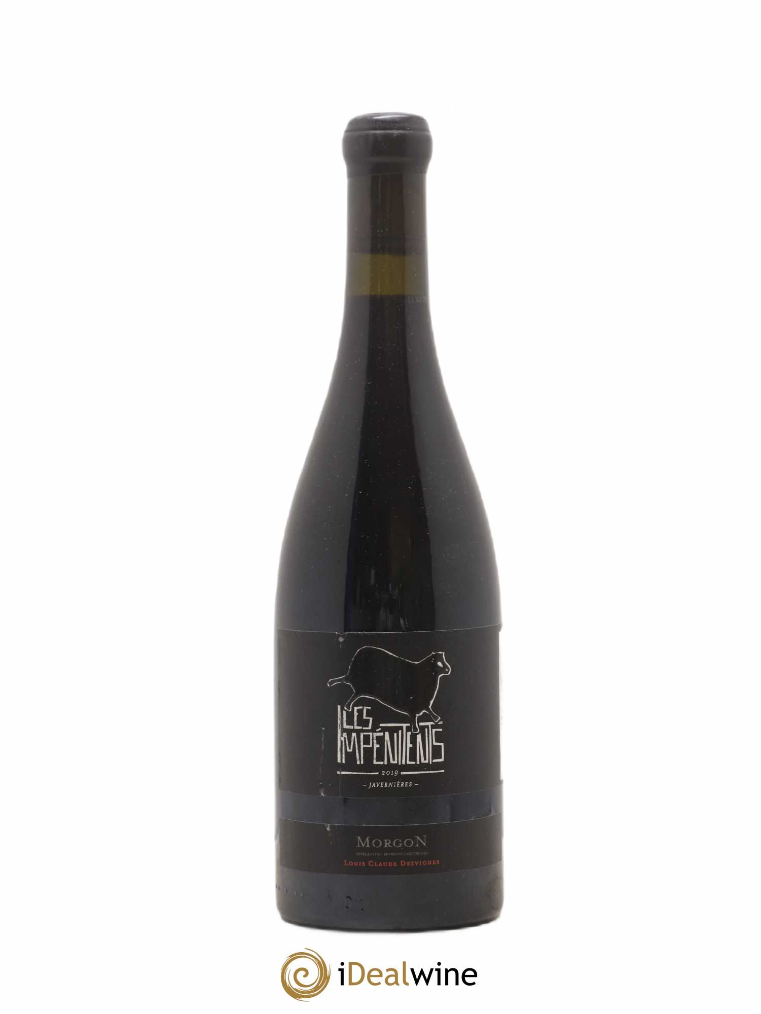 Morgon Javernières Les Impénitents Louis-Claude Desvignes (sans prix de réserve) 2019 - Lot de 1 bouteille - 0