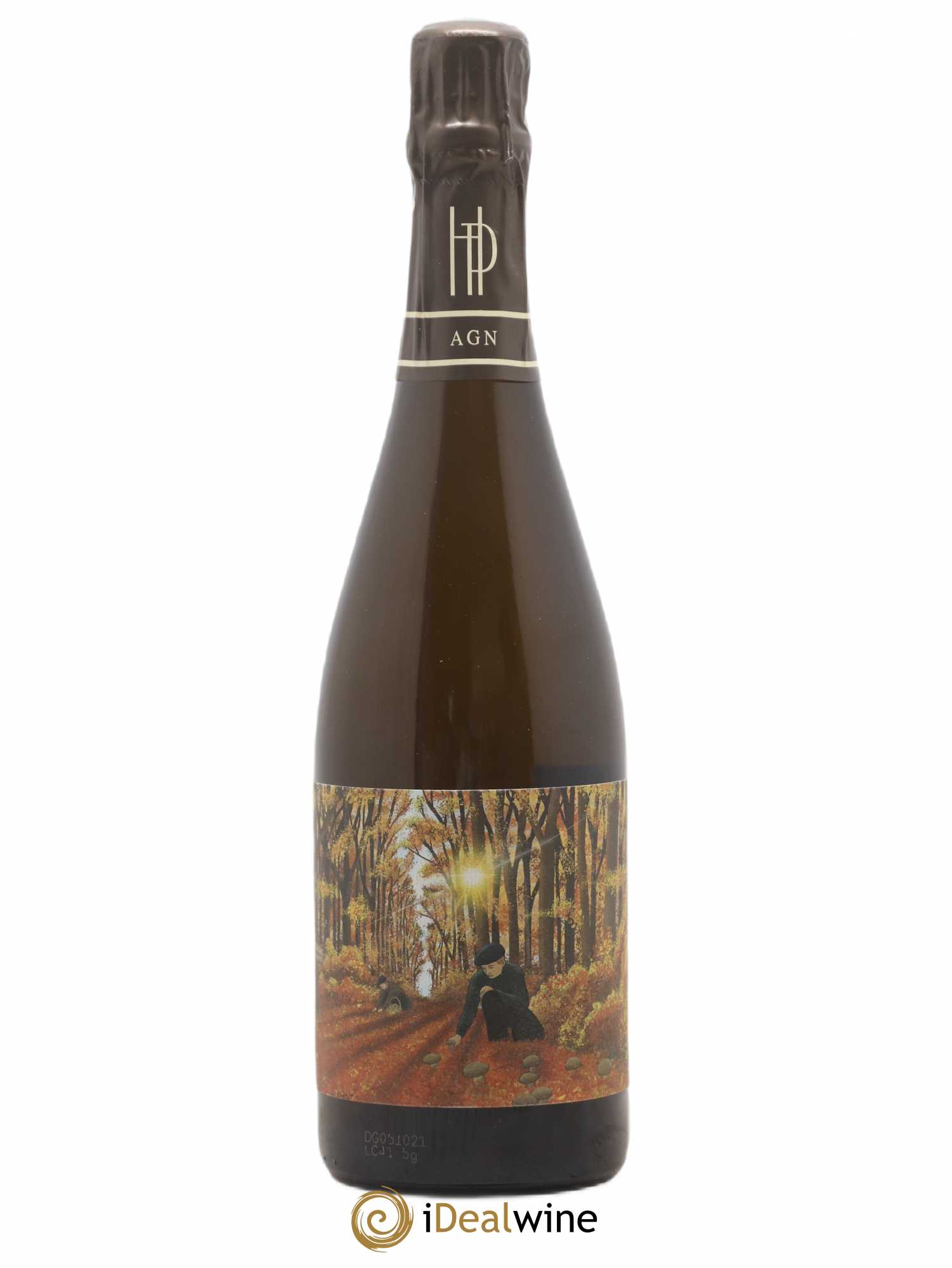 Champagne Cuvée l'Appel de la forêt Domaine Romain Hénin 2015 - Posten von 1 Flasche - 0
