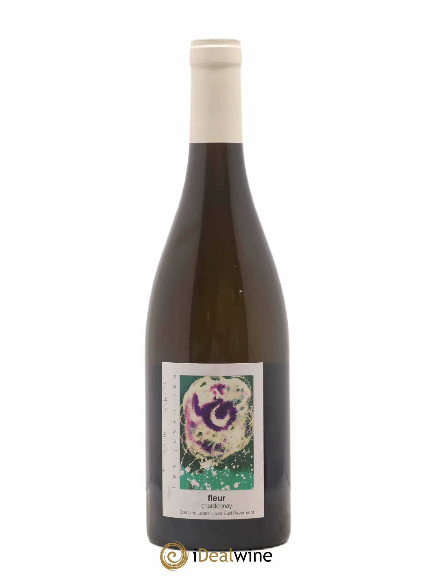 Côtes du Jura Chardonnay Fleur Romain - Julien - Charline Labet 2019 - Lot de 1 bouteille - 0