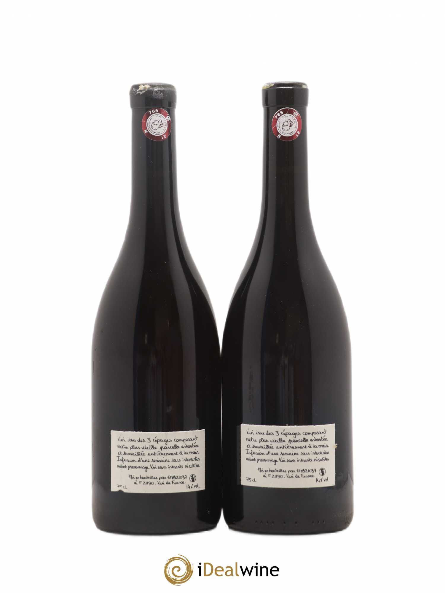 Vin de France Corail Domaine Dandelion 2019 - Lot de 2 bouteilles - 1