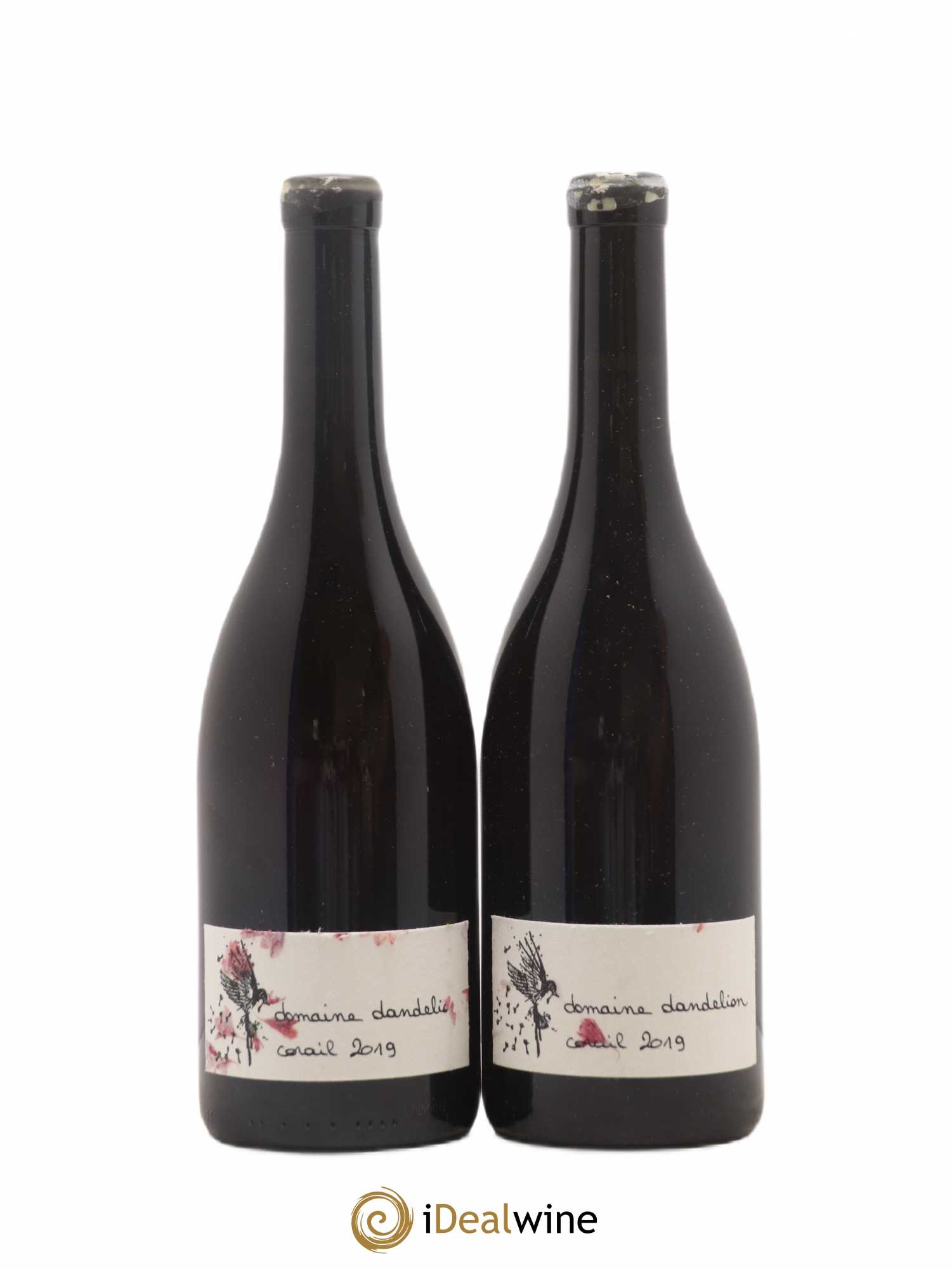 Vin de France Corail Domaine Dandelion 2019 - Lot de 2 bouteilles - 0