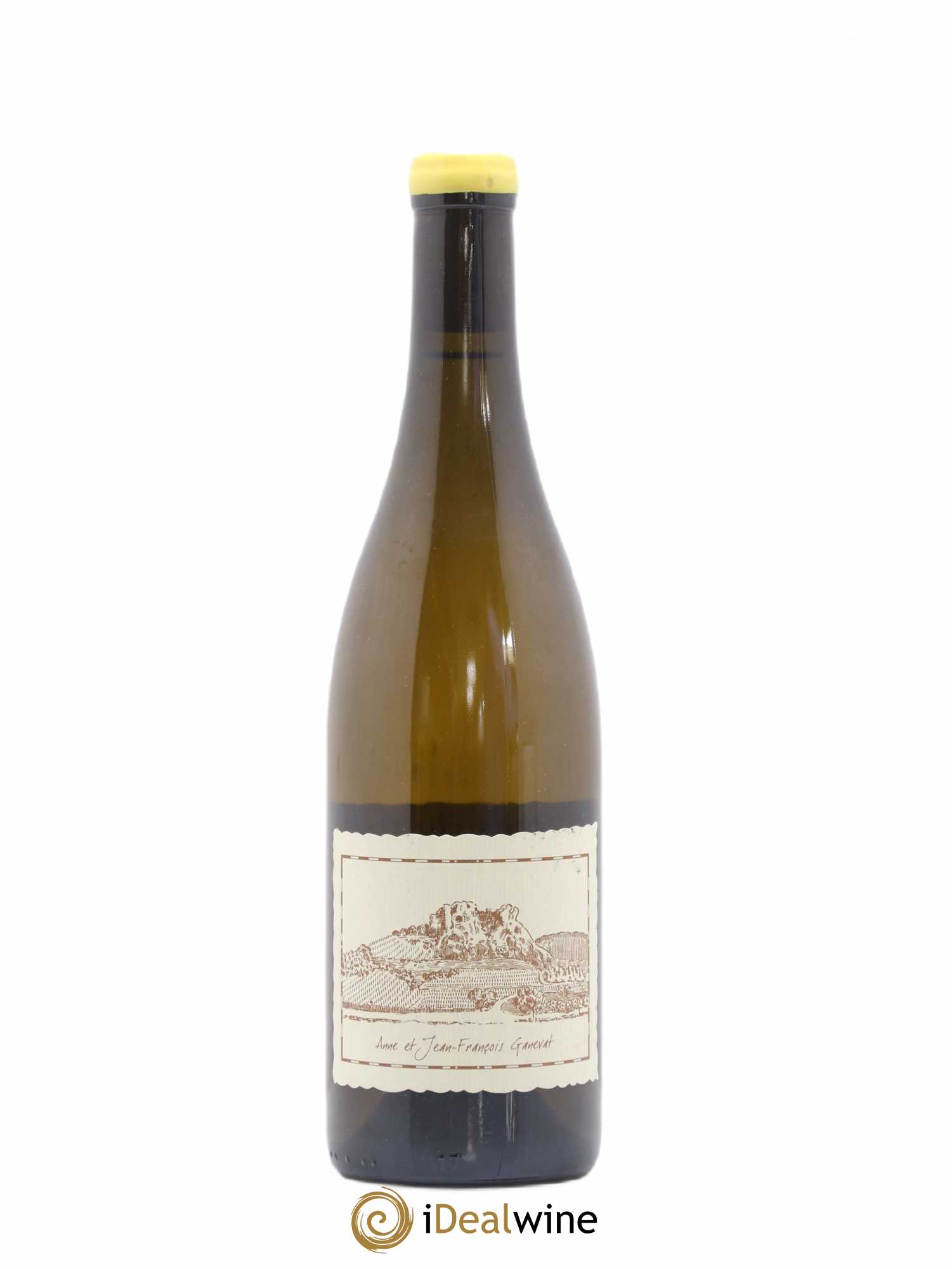 Côtes du Jura Les Résistants Anne et Jean François Ganevat 2017 - Lot de 1 bouteille - 0