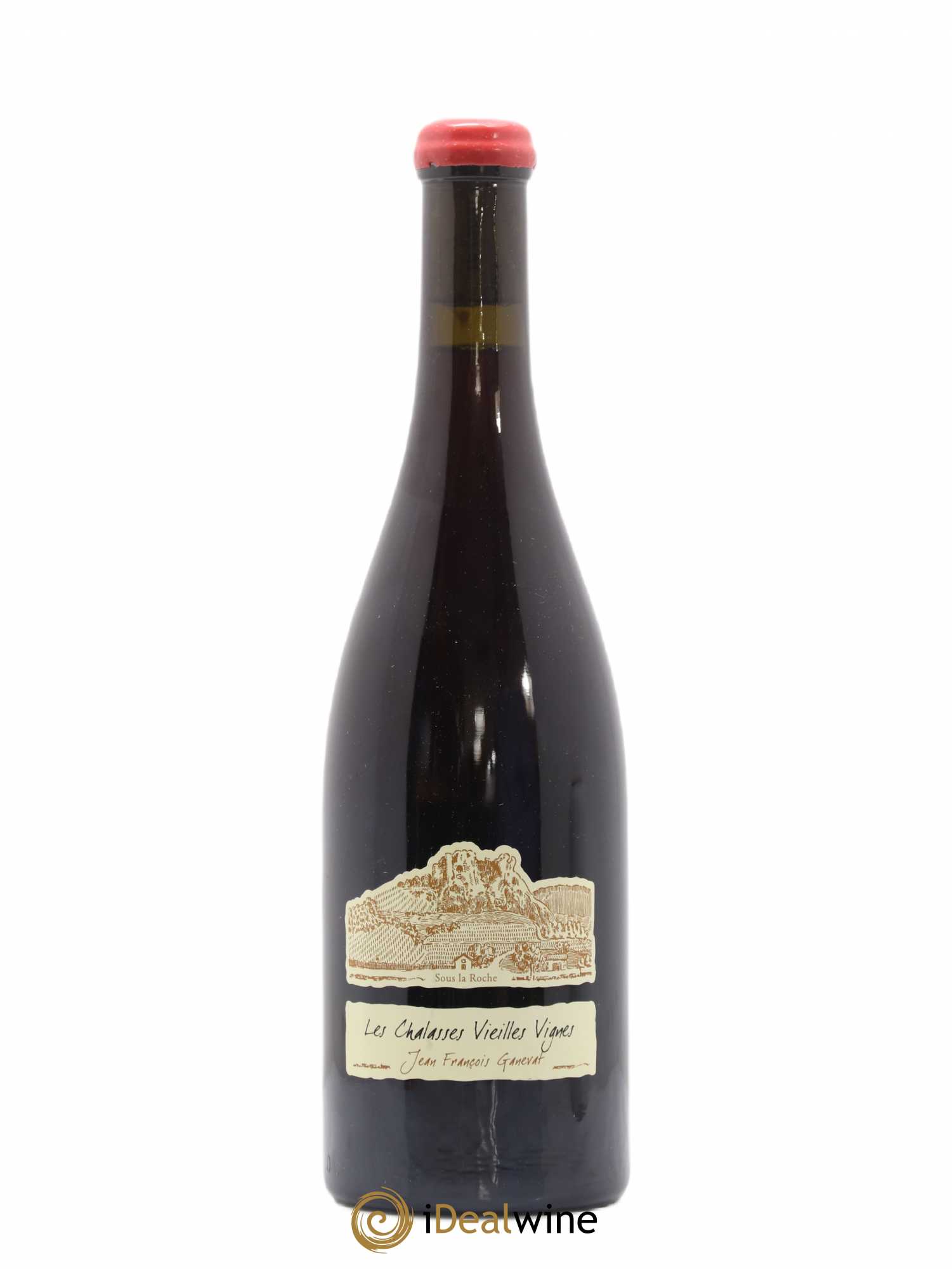 Côtes du Jura Les Chalasses Vieilles Vignes Poulsard Jean-François Ganevat (Domaine) 2018 - Lot de 1 bouteille - 0