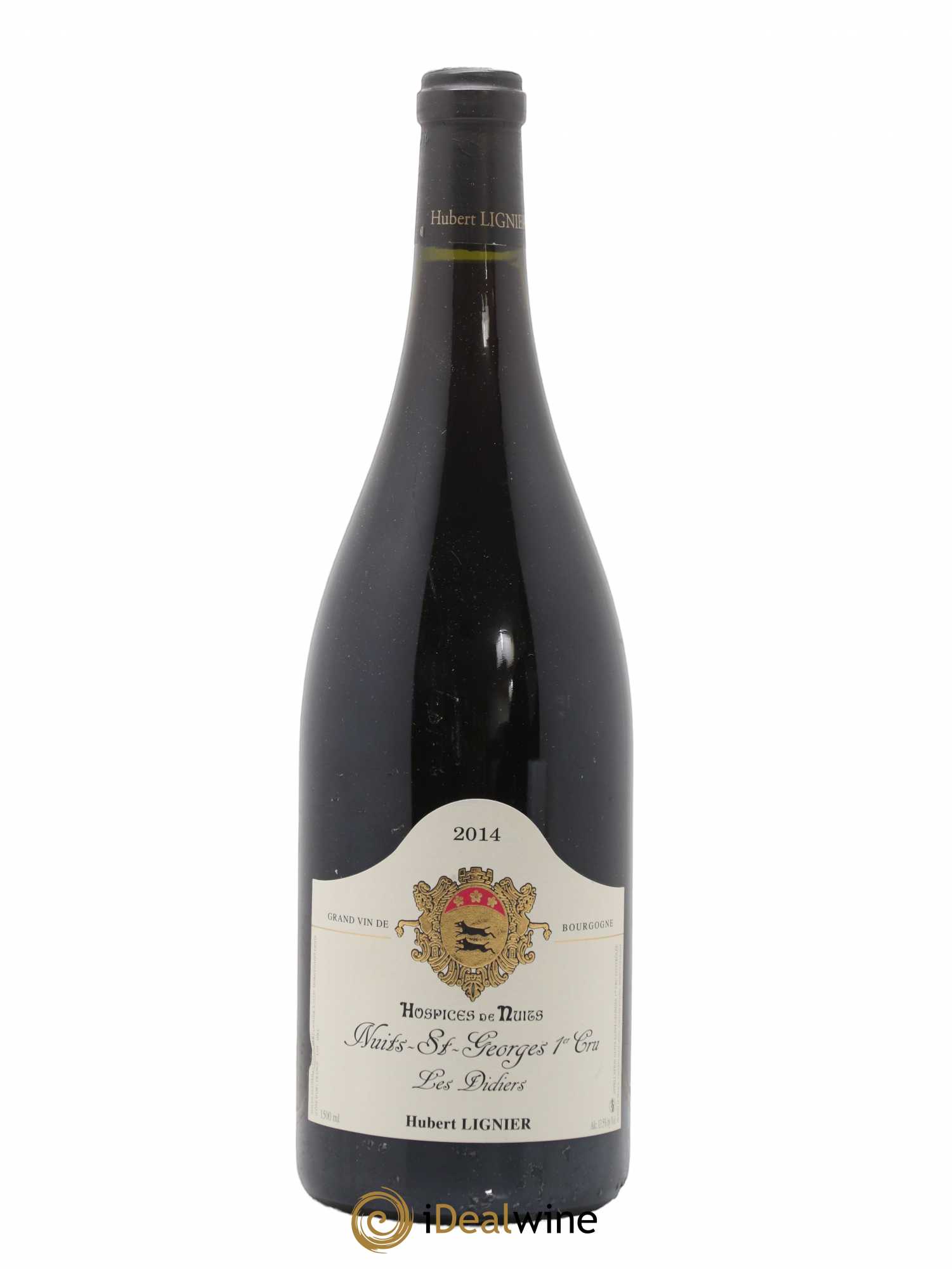 Nuits-Saint-Georges 1er Cru Les Didiers Hospices de Nuits Hubert Lignier (Domaine) 2014 - Lot de 1 magnum - 0