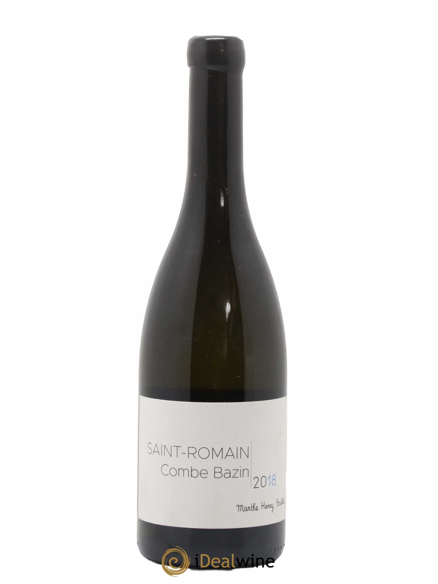 Saint-Romain Combe Bazin Marthe Henry Boillot 2018 - Posten von 1 Flasche - 0