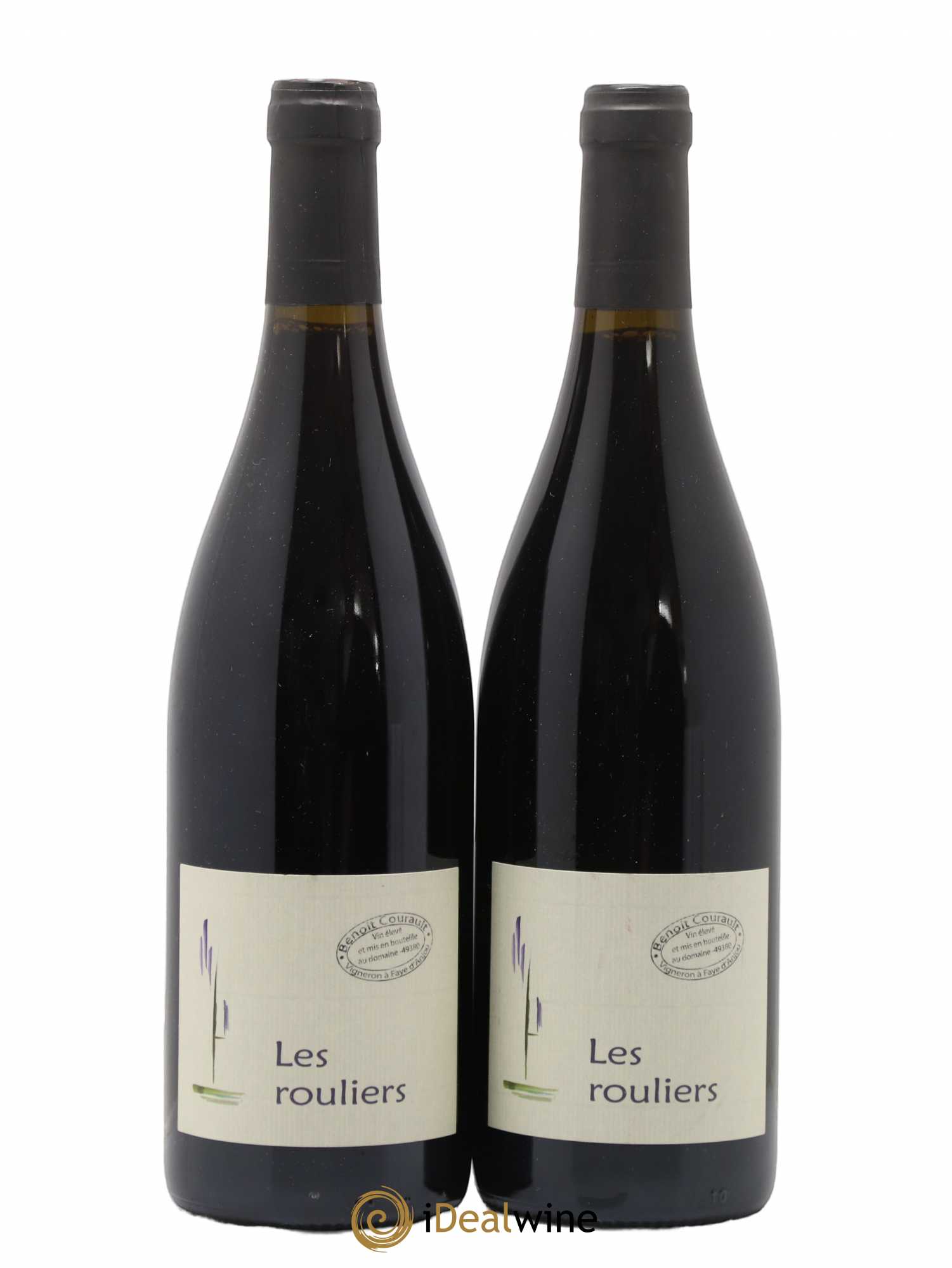 Vin de France Les Rouliers Benoit Courault 2019 - Lot de 2 bouteilles - 0