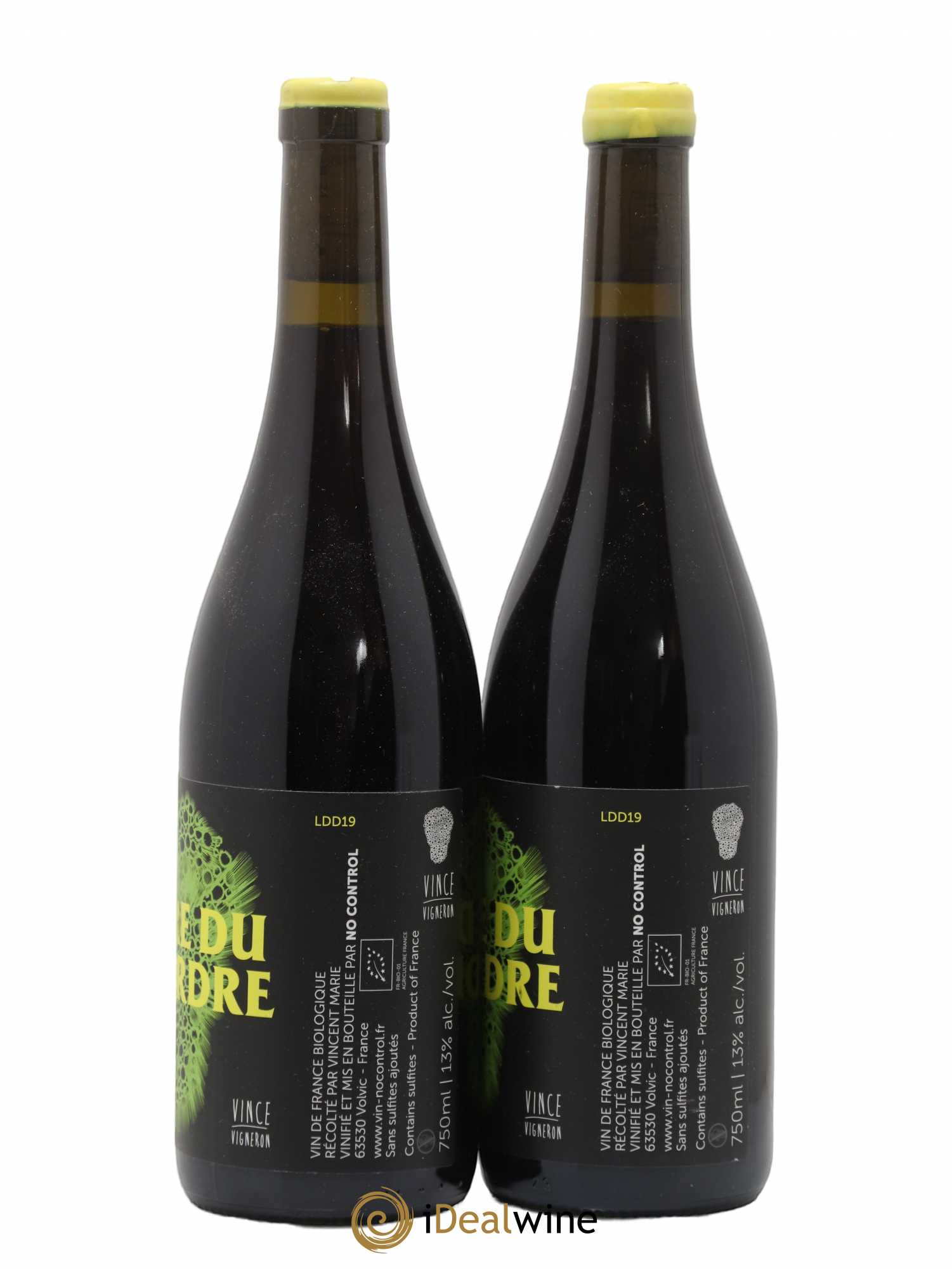 Vin de France Auvergne Délire du Désordre No Control 2019 - Posten von 2 Flaschen - 1