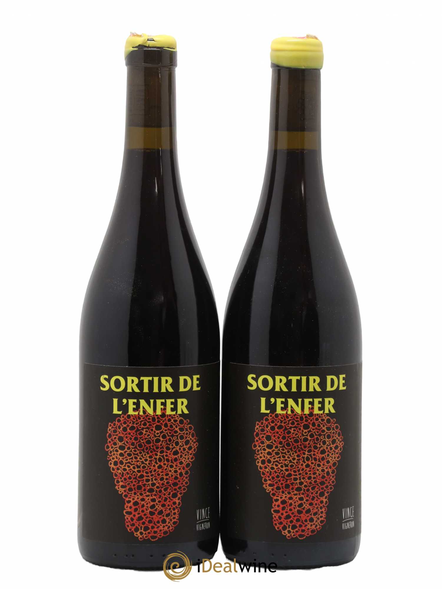 Vin de France Auvergne Sortie de l'Enfer No Control 2019 - Posten von 2 Flaschen - 0