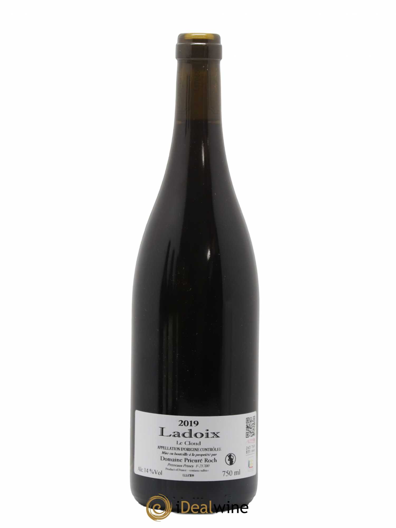 Ladoix Le Cloud Prieuré Roch 2019 - Lot de 1 bouteille - 1