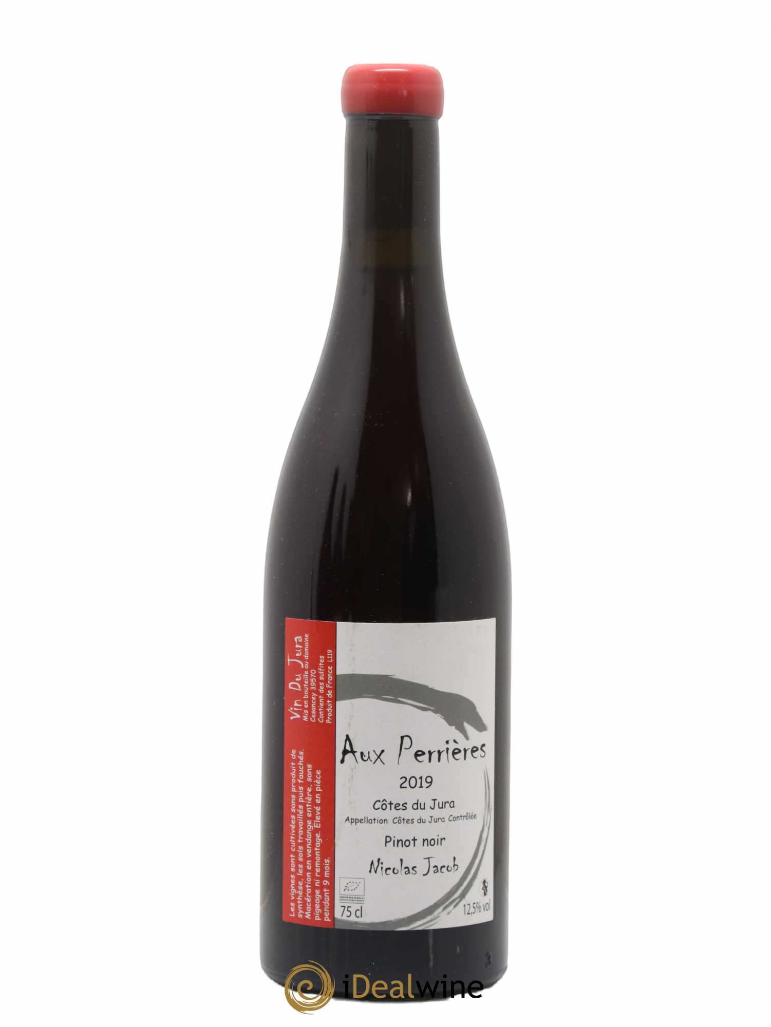 Côtes du Jura Aux Perrières Nicolas Jacob 2019 - Lot de 1 bouteille - 0