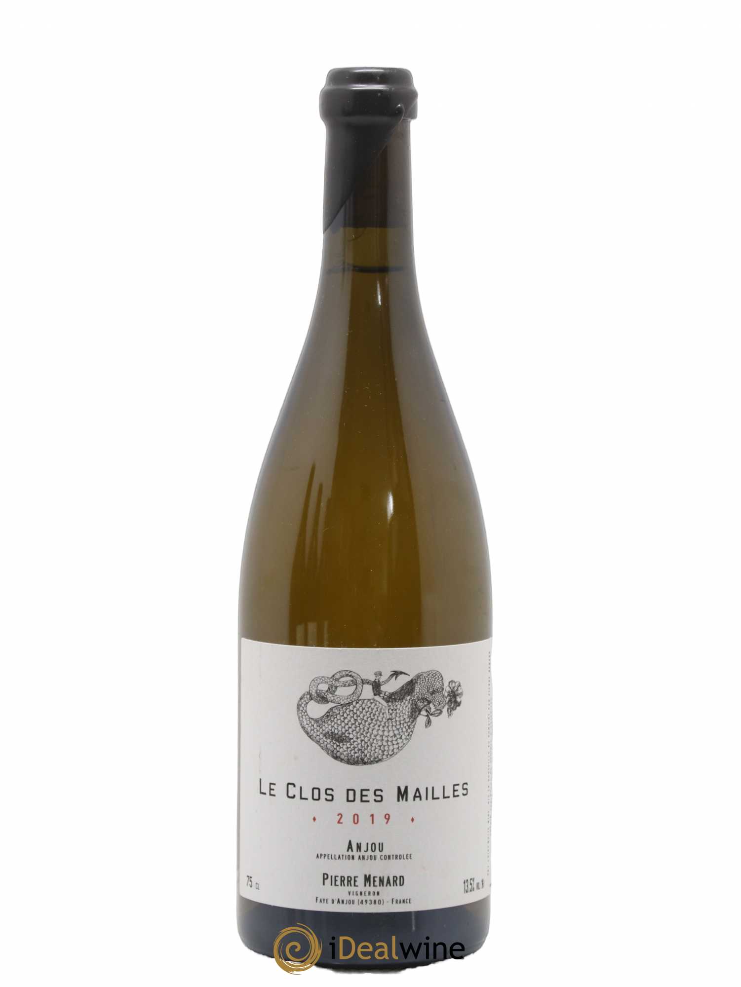 Anjou Le Clos des Mailles Pierre Ménard 2019 - Lot de 1 bouteille - 0
