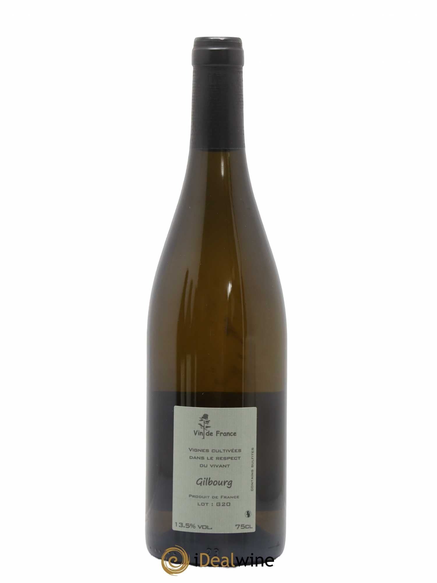Vin de France Gilbourg Benoît Courault 2020 - Posten von 1 Flasche - 1