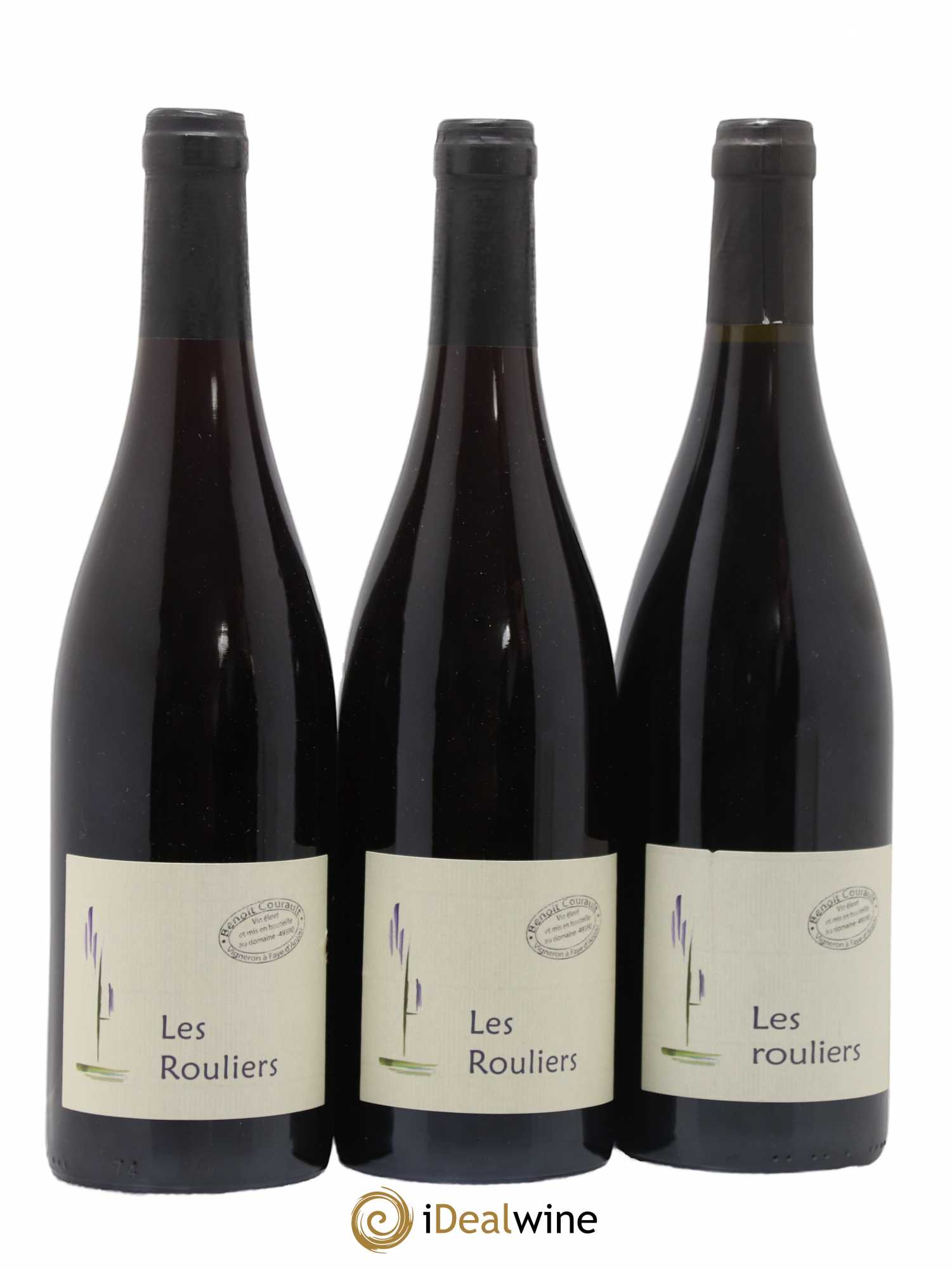 Vin de France Les Rouliers Benoit Courault 2020 - Lot de 3 bouteilles - 0