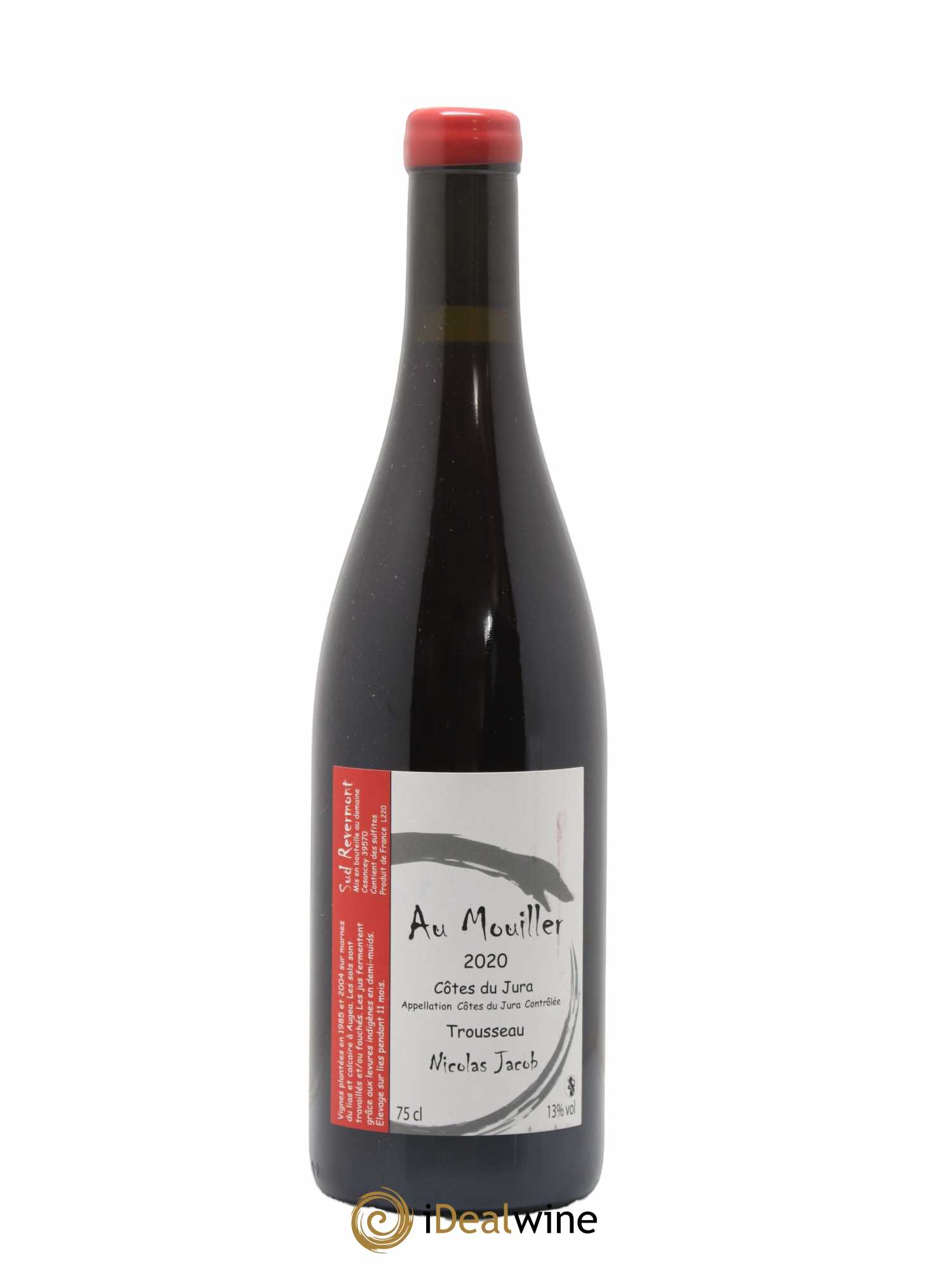 Côtes du Jura Trousseau Au Mouiller Nicolas Jacob 2020 - Lotto di 1 bottiglia - 0