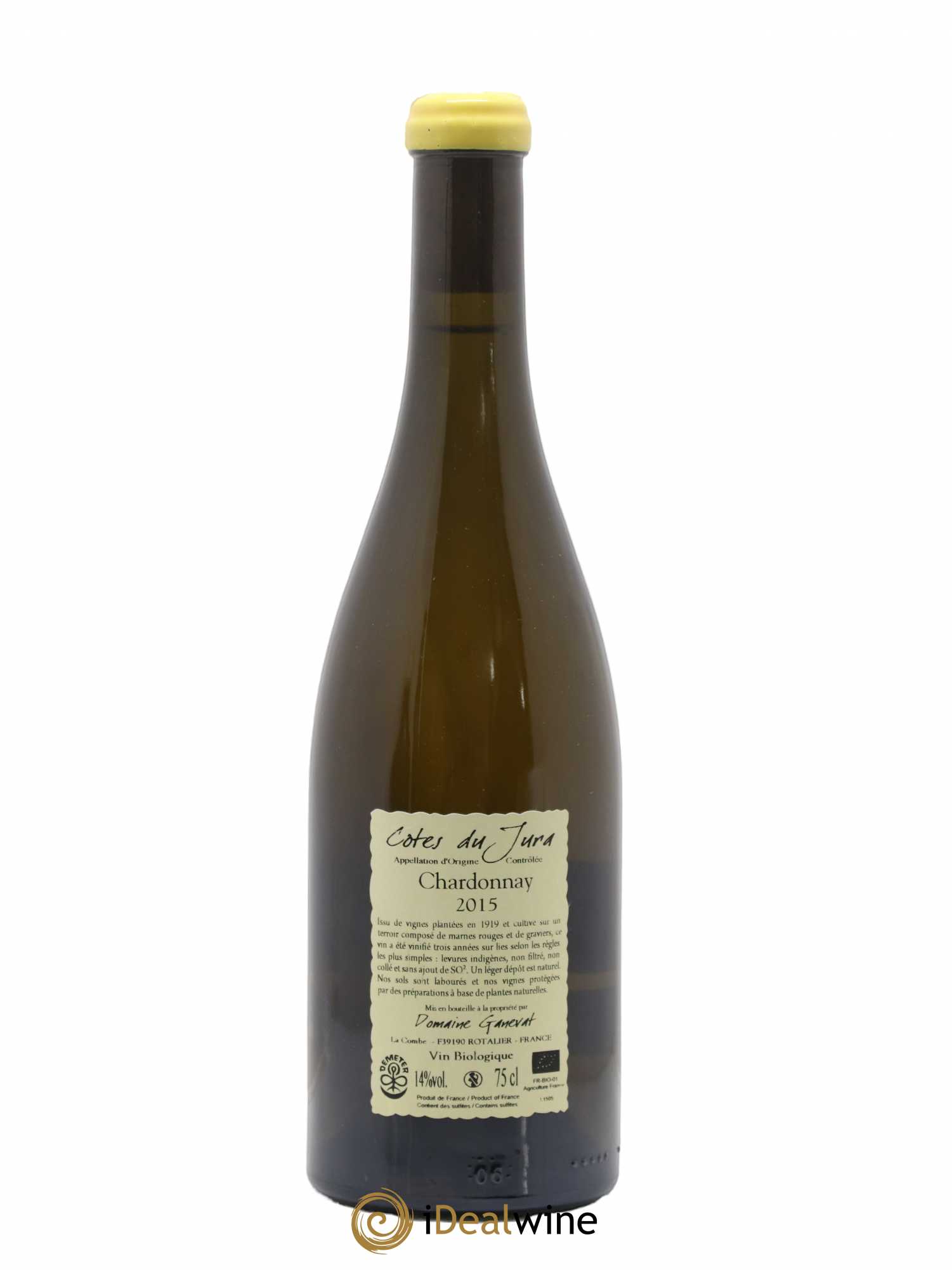 Côtes du Jura Les Grands Teppes Vieilles Vignes Jean-François Ganevat (Domaine) 2015 - Lotto di 1 bottiglia - 1