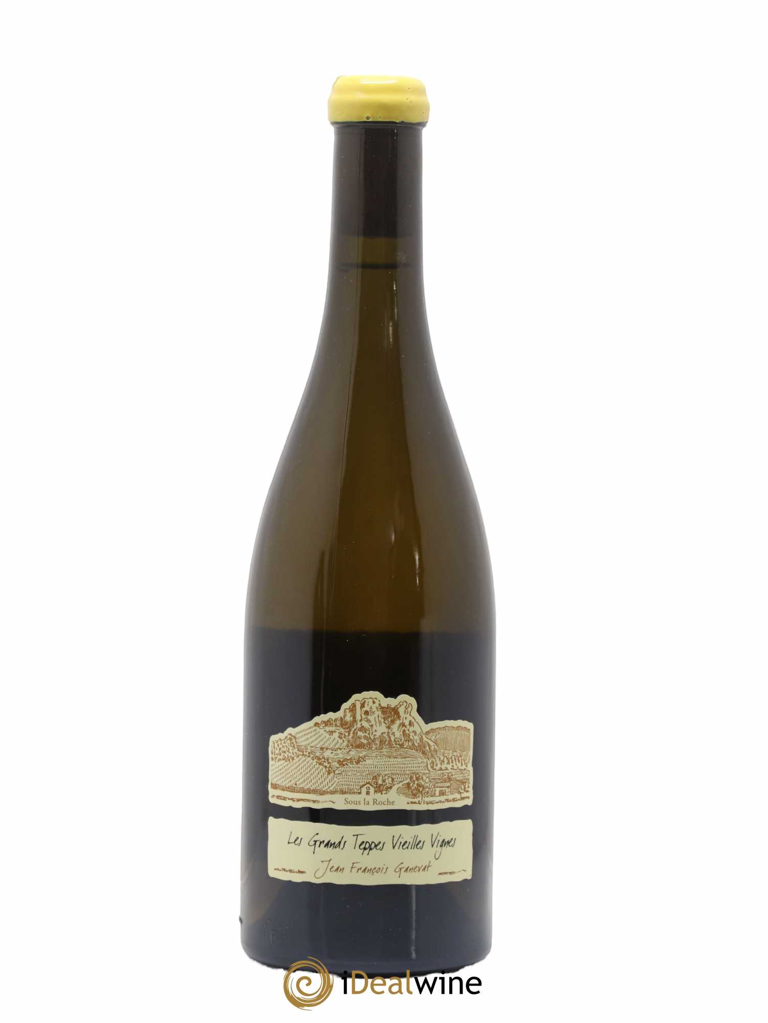 Côtes du Jura Les Grands Teppes Vieilles Vignes Jean-François Ganevat (Domaine) 2015 - Lotto di 1 bottiglia - 0