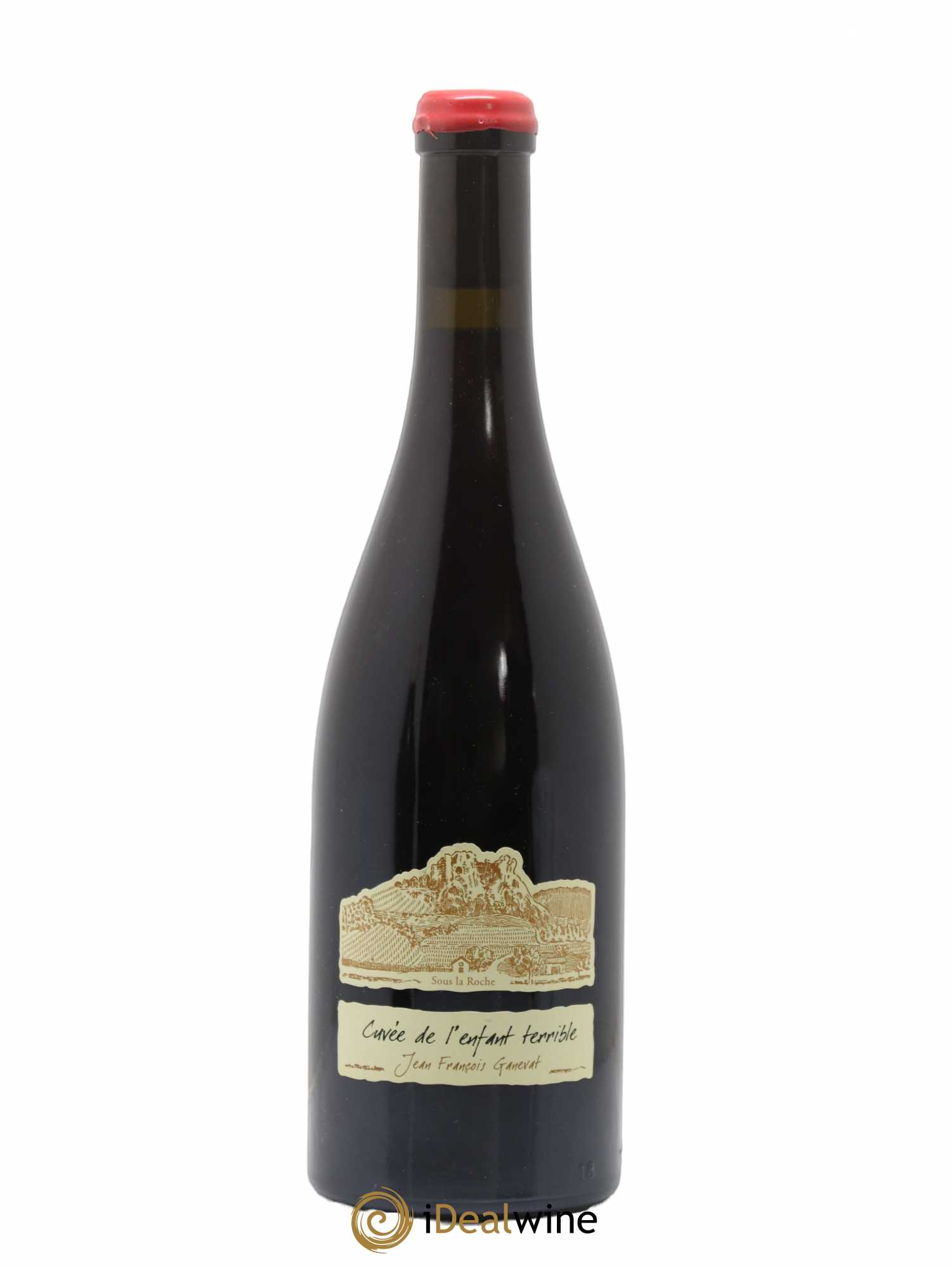 Côtes du Jura Cuvée de l'Enfant Terrible Jean-François Ganevat (Domaine) 2018 - Lot de 1 bouteille - 0