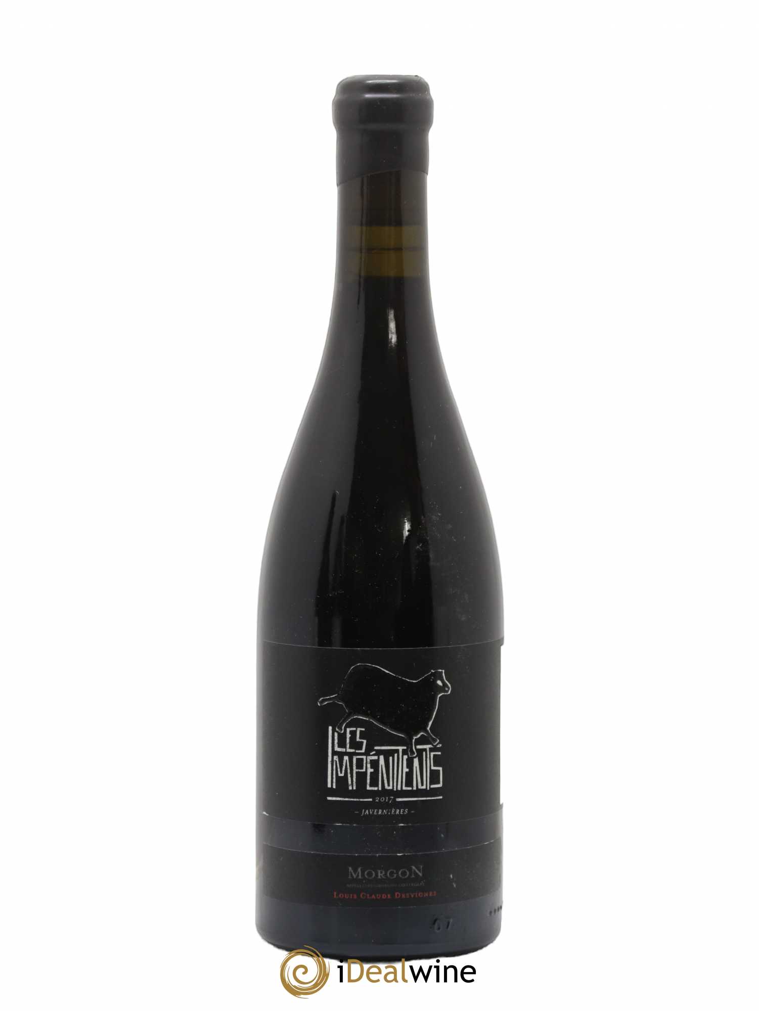 Morgon Javernières Les Impénitents Louis-Claude Desvignes 2017 - Lot de 1 bouteille - 0
