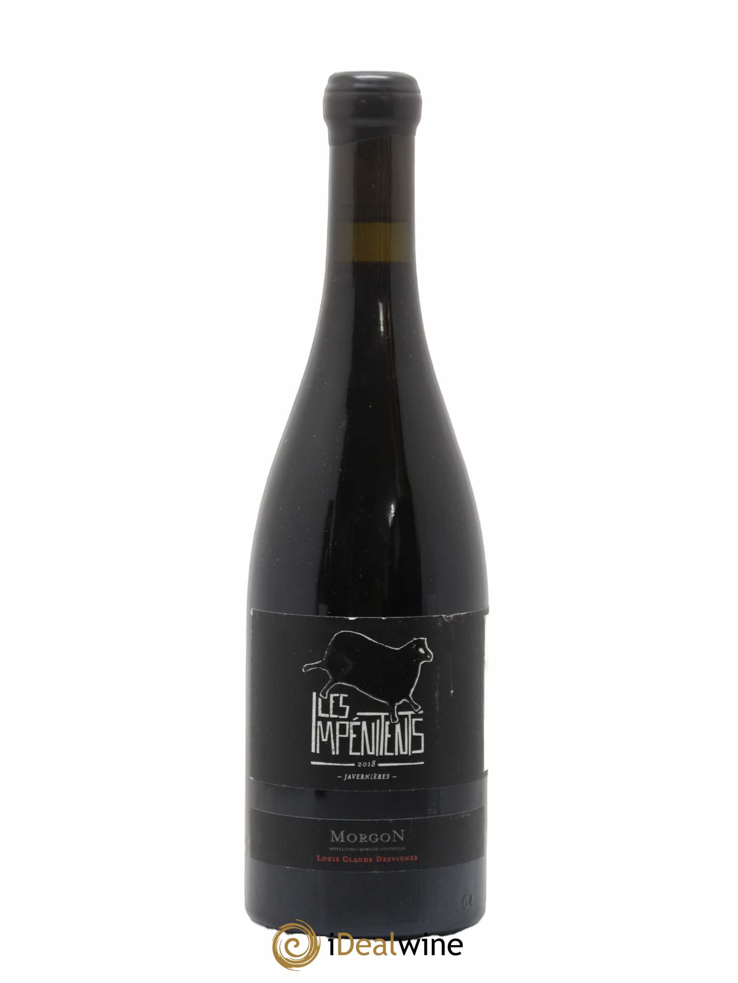 Morgon Javernières Les Impénitents Louis-Claude Desvignes 2018 - Lot de 1 bouteille - 0