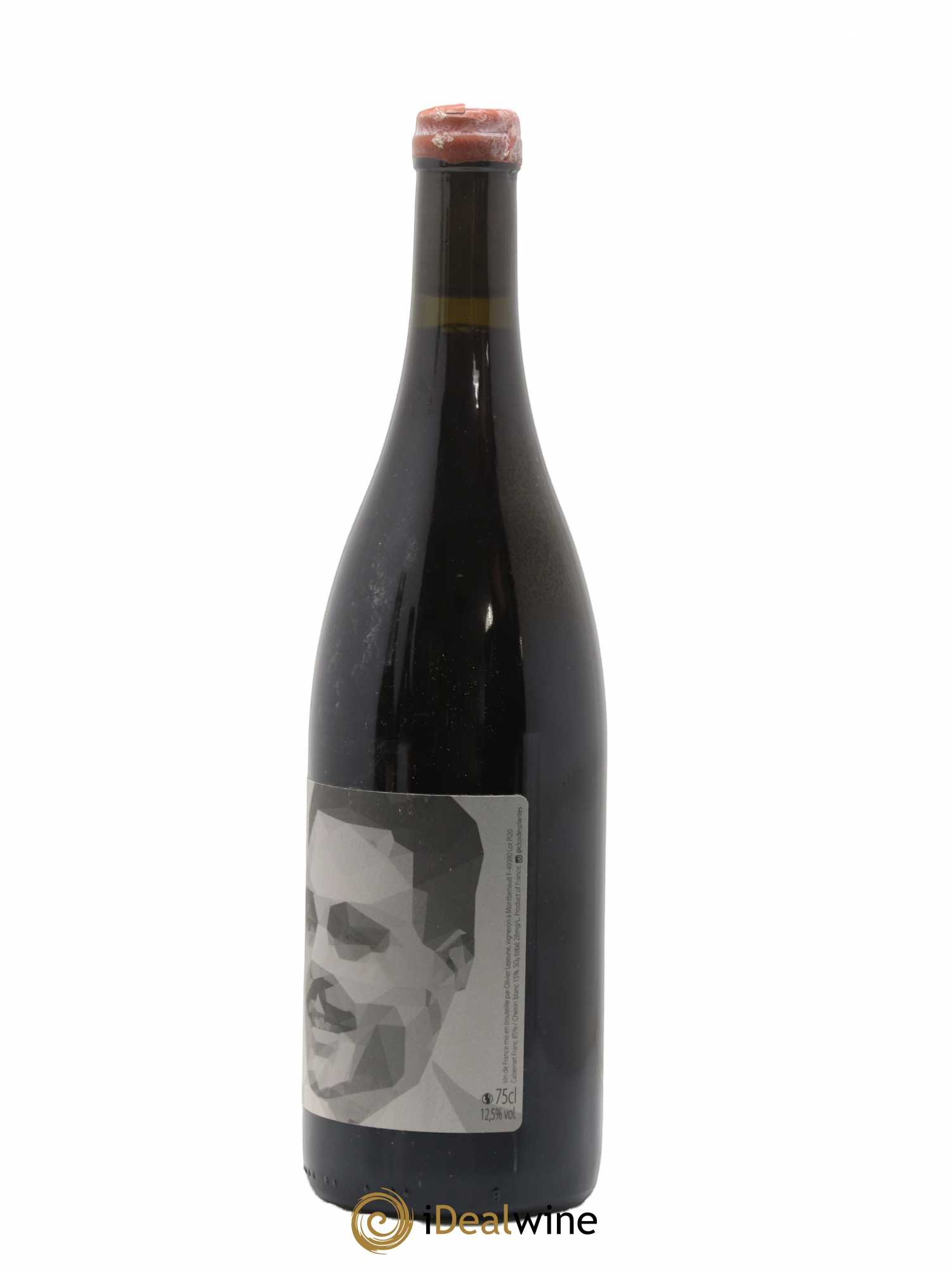 Vin de France Pelo Clos des Plantes - Olivier Lejeune 2020 - Lot de 1 bouteille - 1