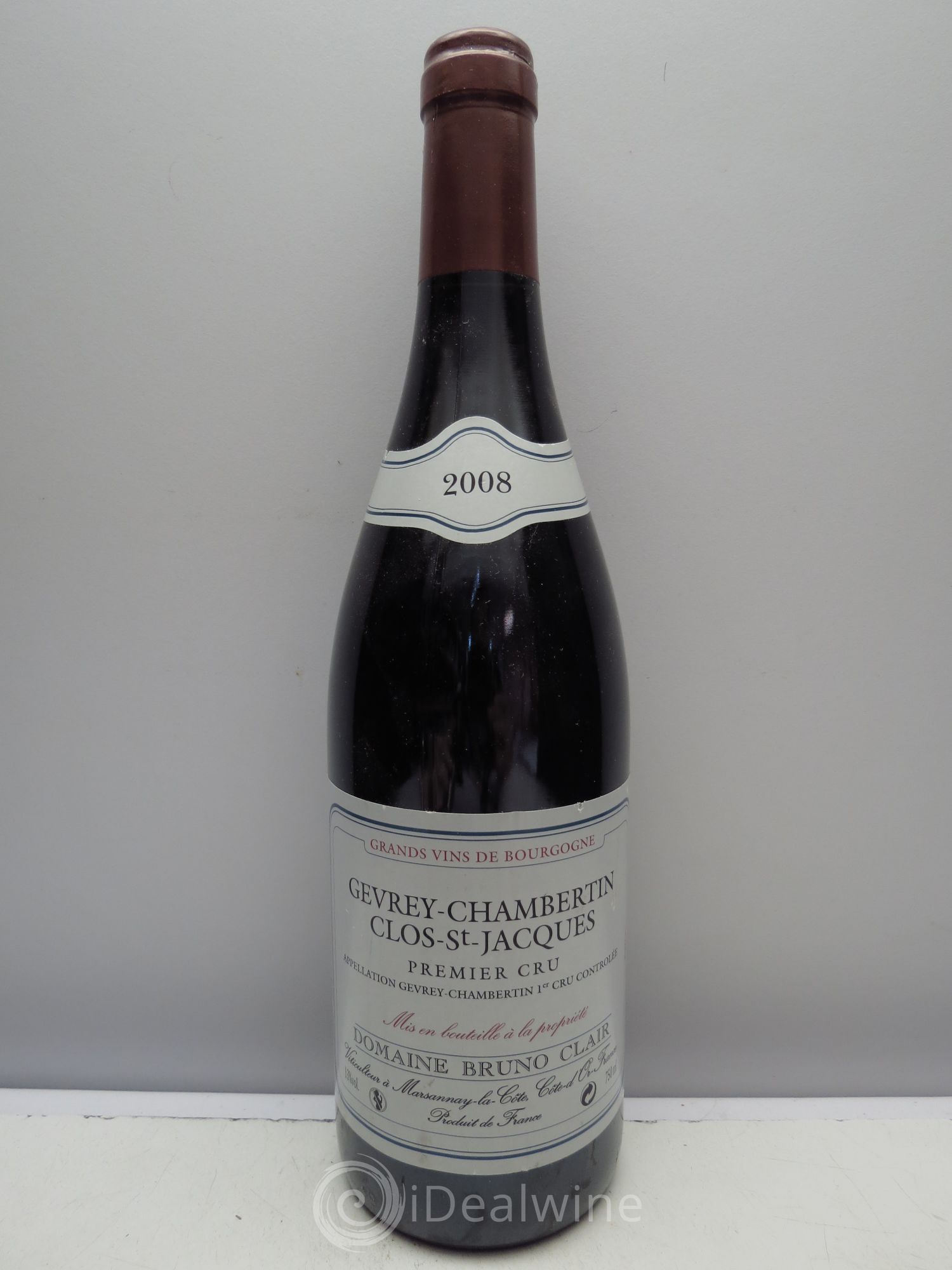 Gevrey-Chambertin 1er Cru 2008 - Lot de 1 bouteille - 0
