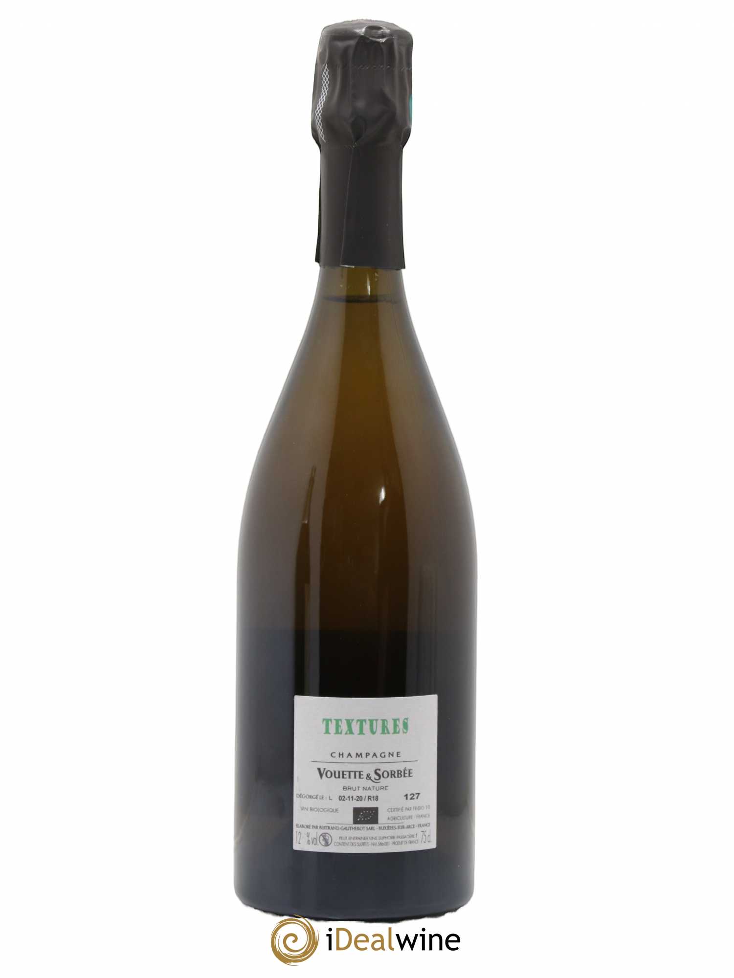 Champagne 2018 - Posten von 1 Flasche - 1