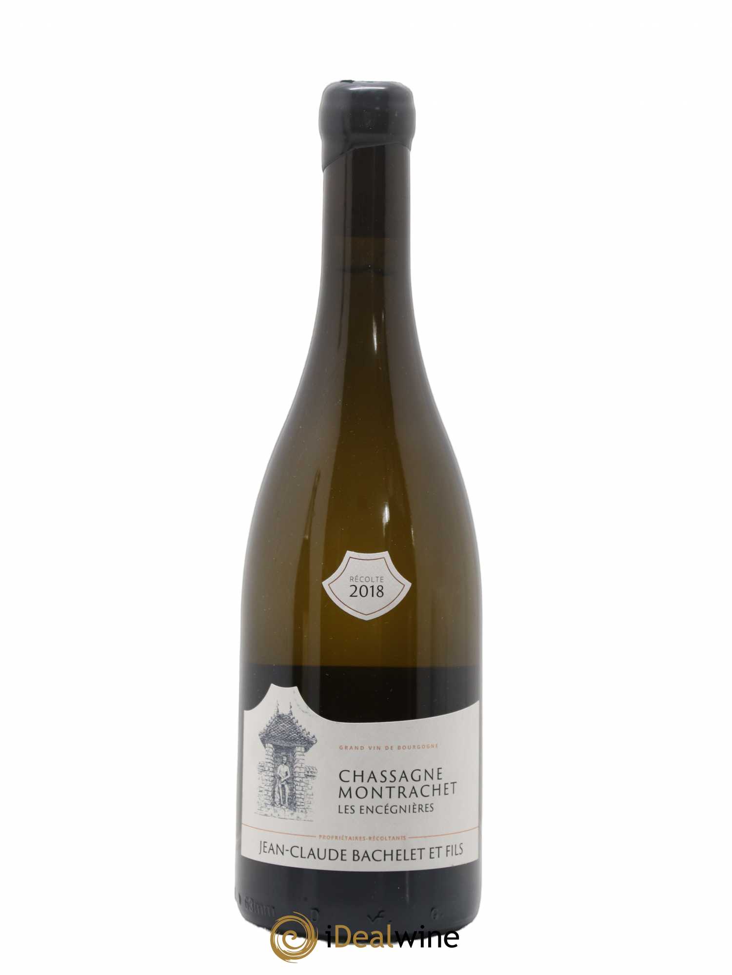 Chassagne-Montrachet Les Encégnières Jean-Claude Bachelet (Domaine) 2018 - Lot de 1 bouteille - 0
