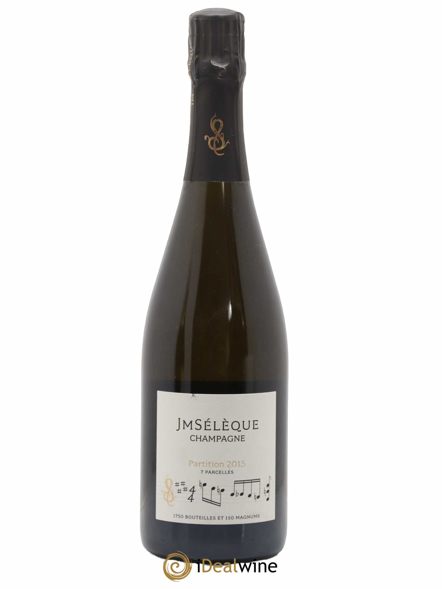 Champagne Partition Domaine Jean-Marc Sélèque 2015 - Posten von 1 Flasche - 0
