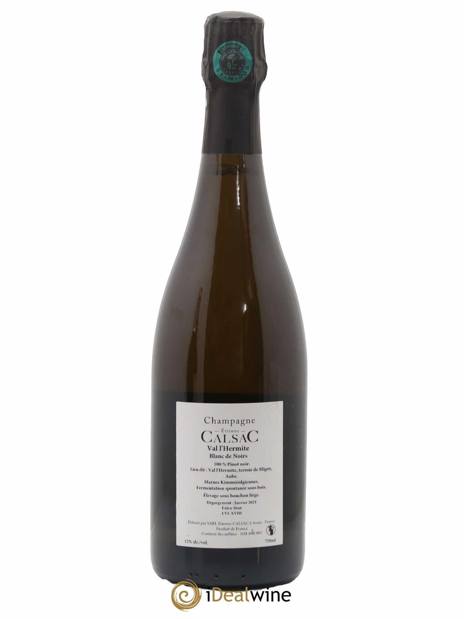 Champagne 2019 - Posten von 1 Flasche - 1