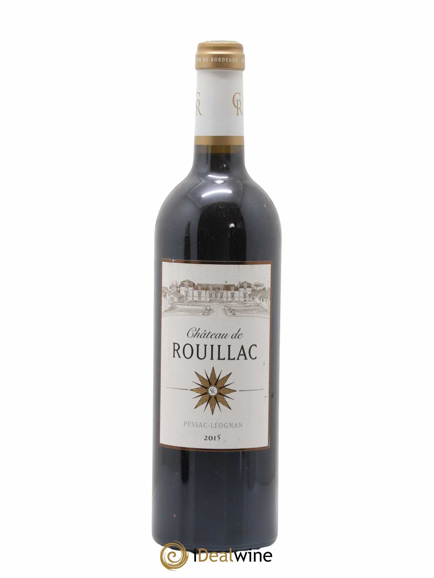 Château de Rouillac 2015 - Lot de 1 bouteille - 0