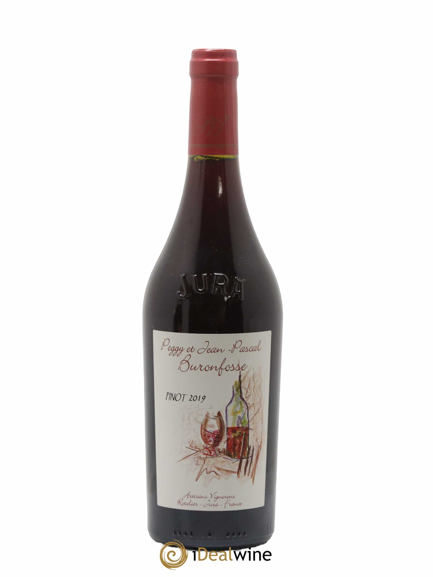 Côtes du Jura Pinot Buronfosse 2019 - Lot de 1 bouteille - 0
