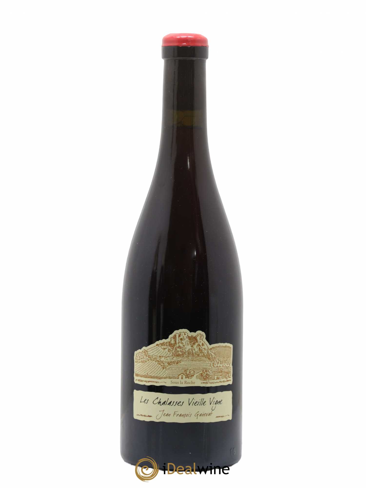 Côtes du Jura Les Chalasses Vieilles Vignes Poulsard Jean-François Ganevat (Domaine) 2020 - Lot de 1 bouteille - 0