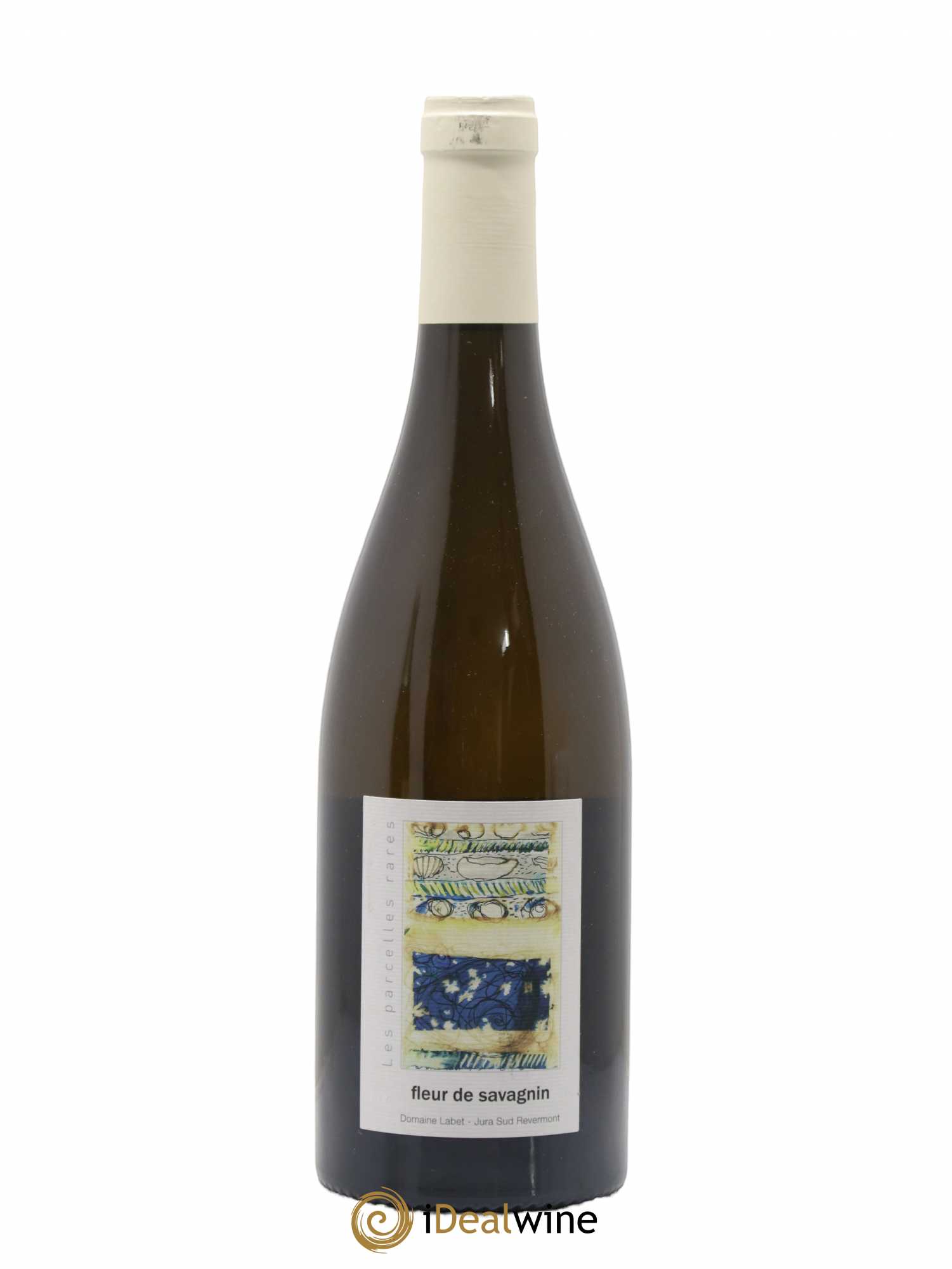 Côtes du Jura Fleur de Savagnin Romain - Julien - Charline Labet 2016 - Lot de 1 bouteille - 0