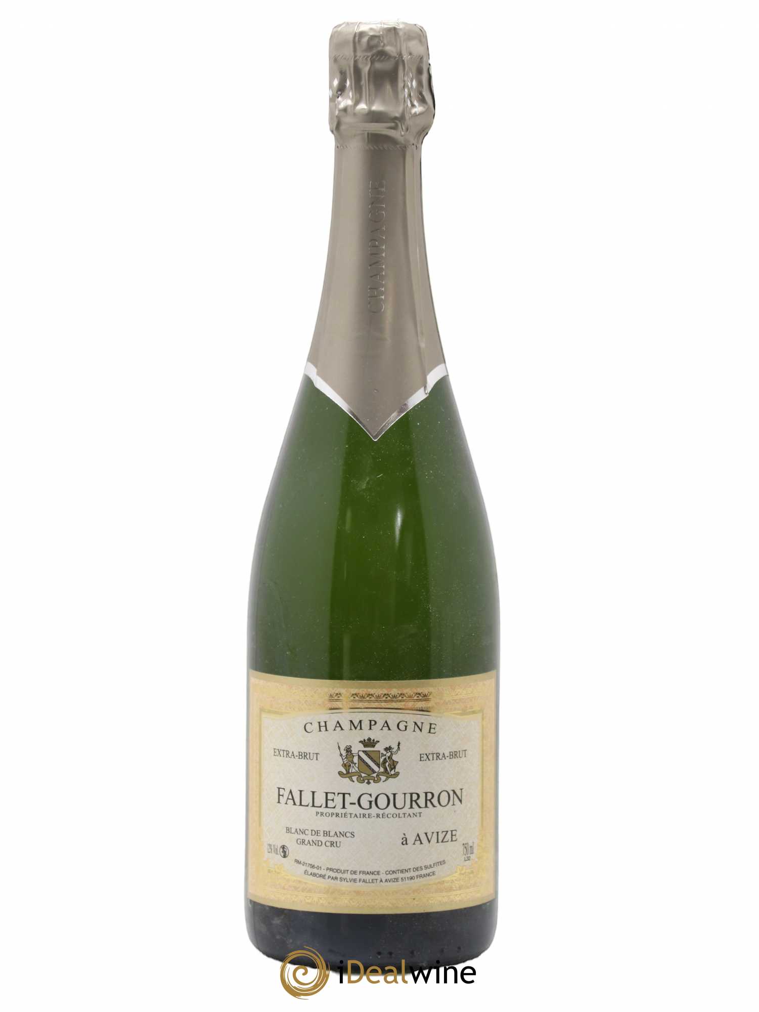Champagne Fallet Gourron - Lot de 1 bouteille - 0