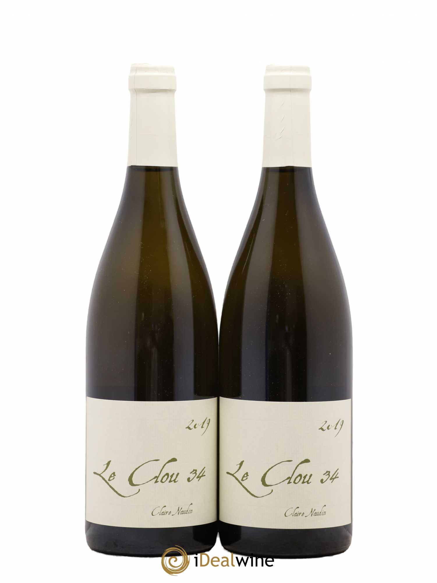 Vin de France Le Clou 34 Naudin-Ferrand (Domaine) 2019 - Lot de 2 bouteilles - 0
