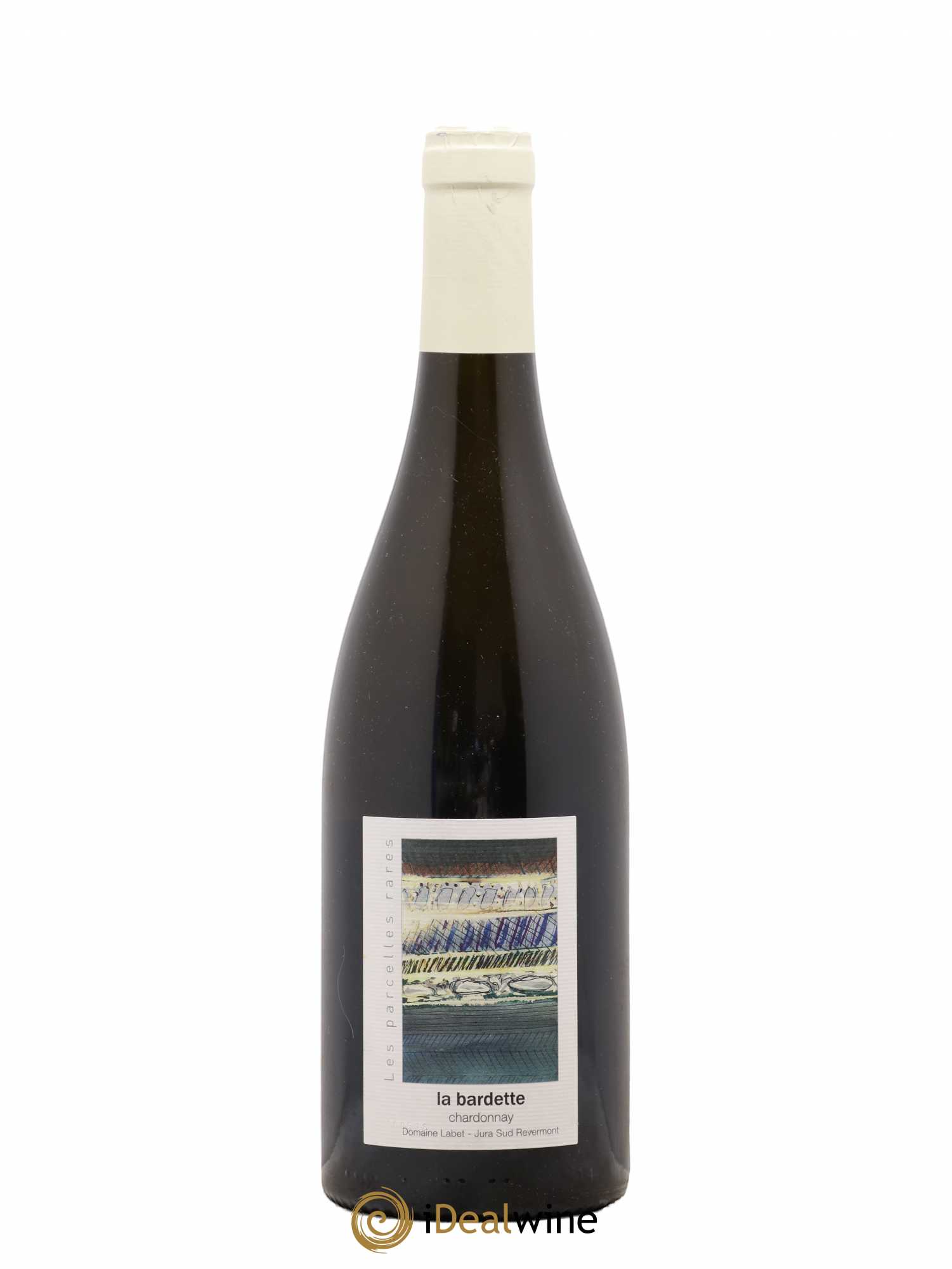 Côtes du Jura Chardonnay La Bardette Romain - Julien - Charline Labet 2018 - Lot de 1 bouteille - 0