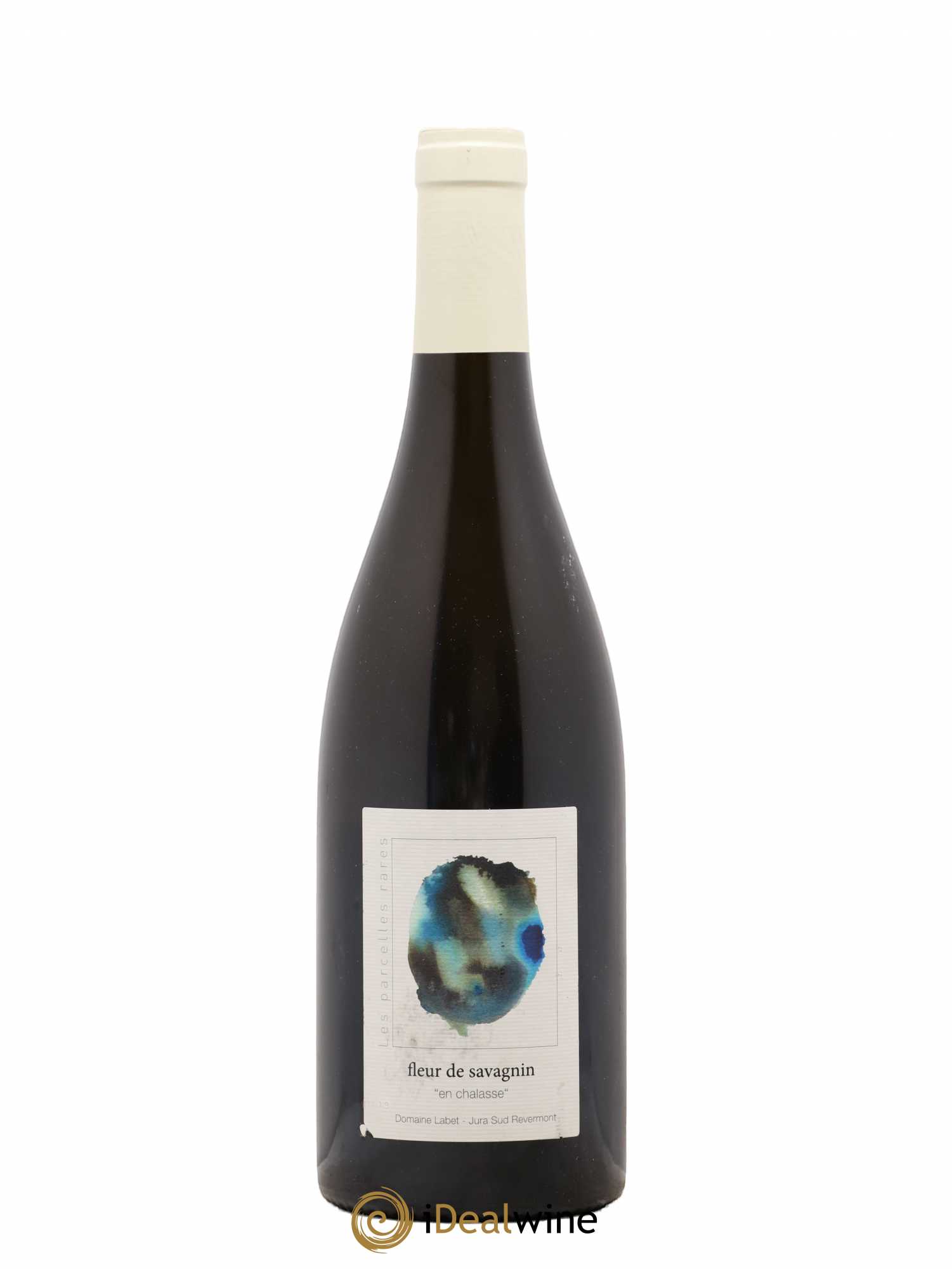 Côtes du Jura Fleur de Savagnin En Chalasse Romain - Julien - Charline Labet 2019 - Lot de 1 bouteille - 0