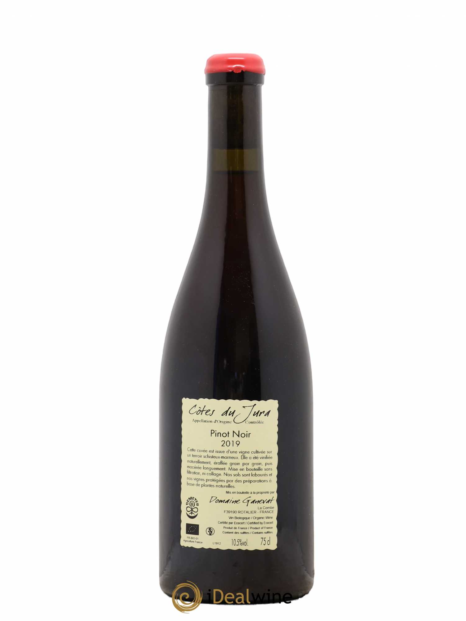 Côtes du Jura Julien En Billat Jean-François Ganevat (Domaine) 2019 - Lot de 1 bouteille - 1