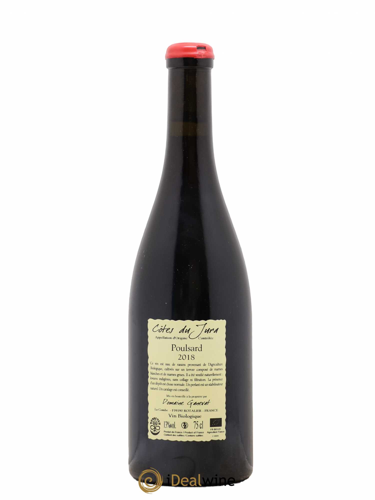 Côtes du Jura Cuvée de l'Enfant Terrible Jean-François Ganevat (Domaine) 2018 - Lot de 1 bouteille - 1