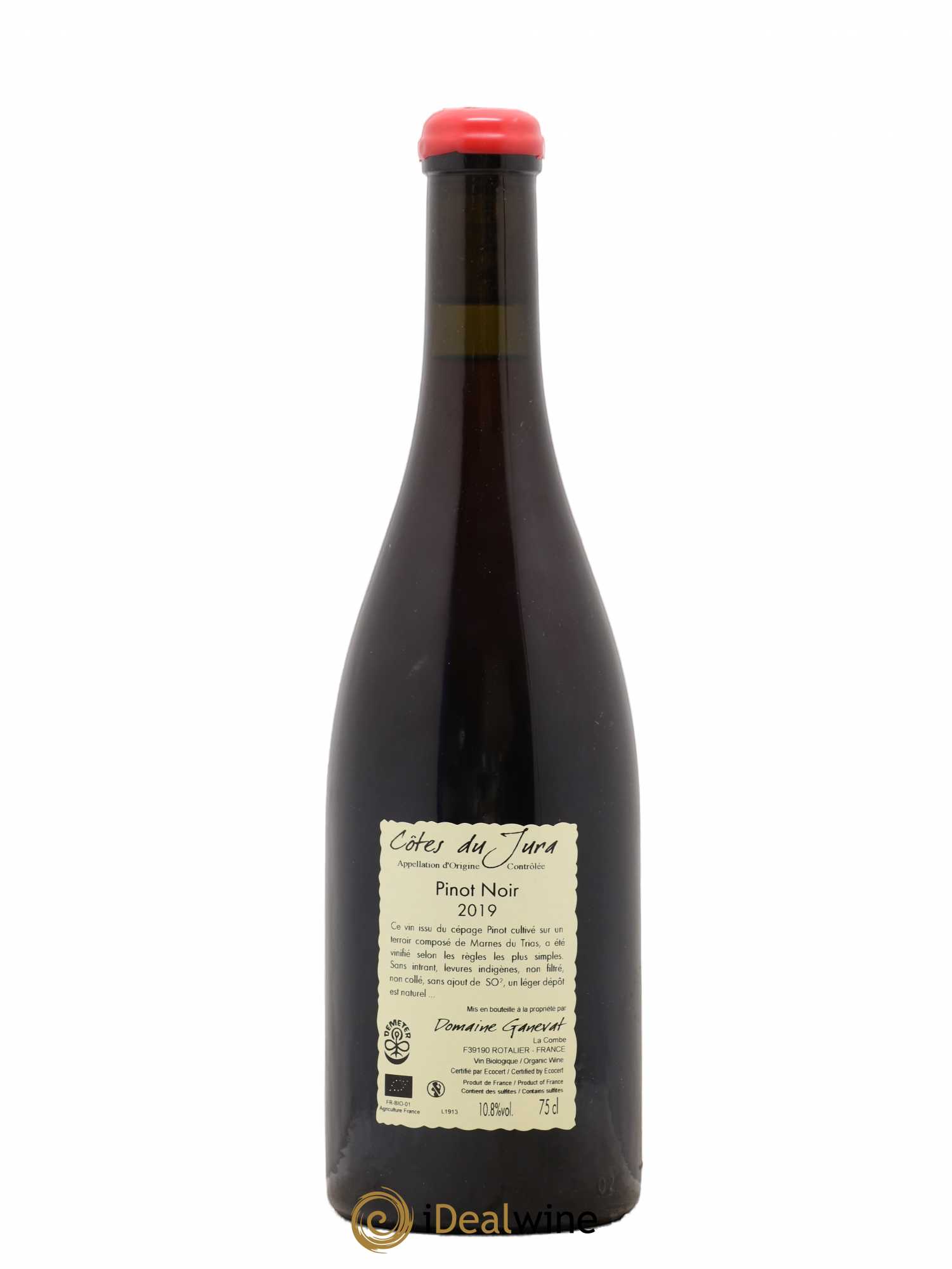 Côtes du Jura Les Grands Teppes Jean-François Ganevat (Domaine) 2019 - Lot de 1 bouteille - 1