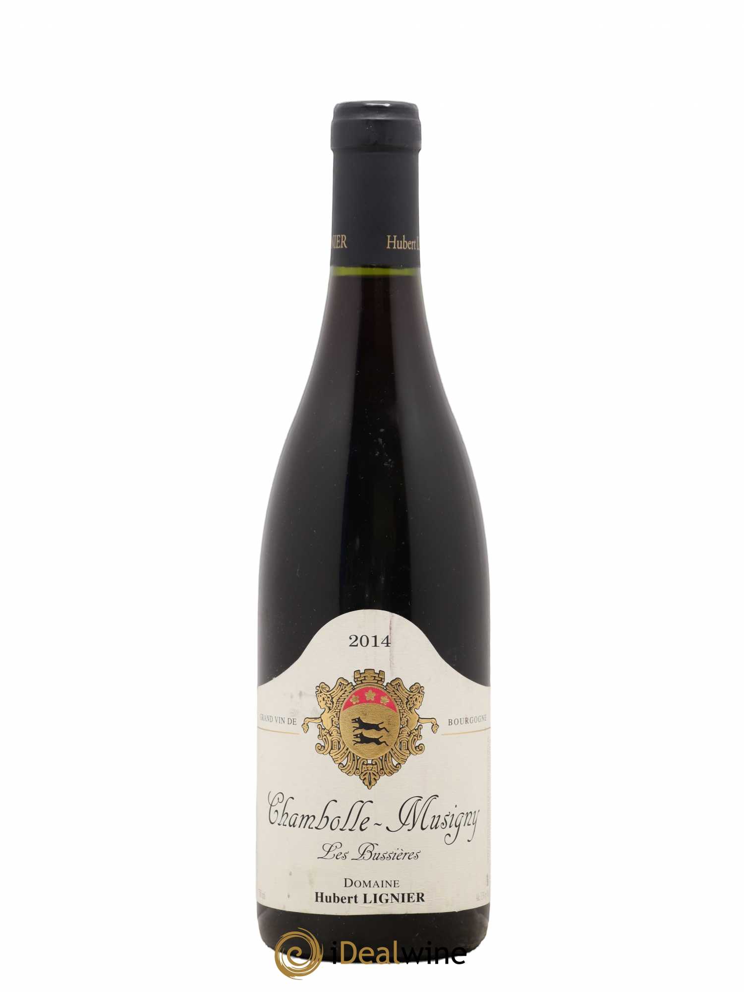 Chambolle-Musigny Les Bussières Hubert Lignier (Domaine) 2014 - Lot de 1 bouteille - 0