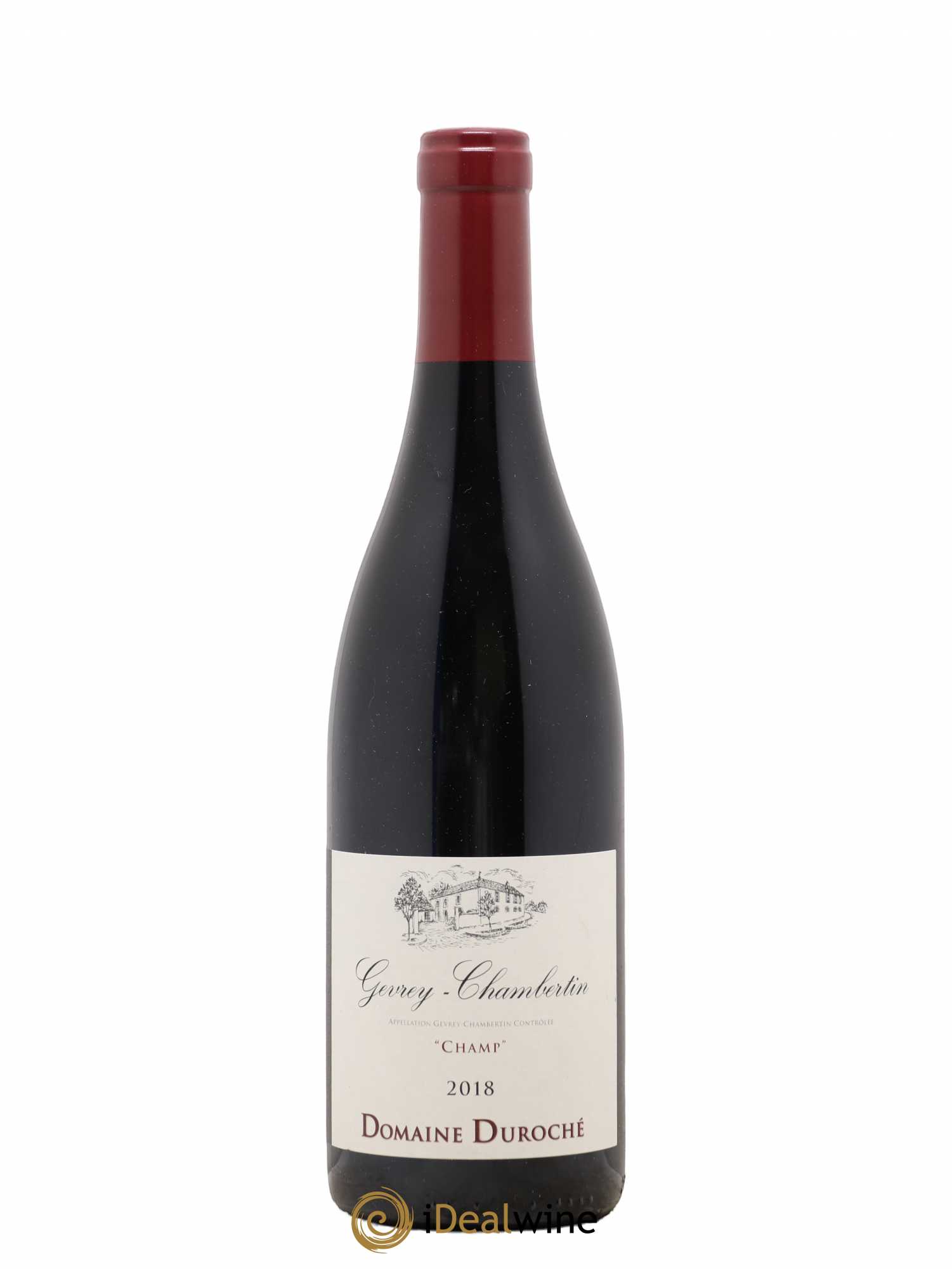 Gevrey-Chambertin Champ Duroché (Domaine) 2018 - Lot de 1 bouteille - 0
