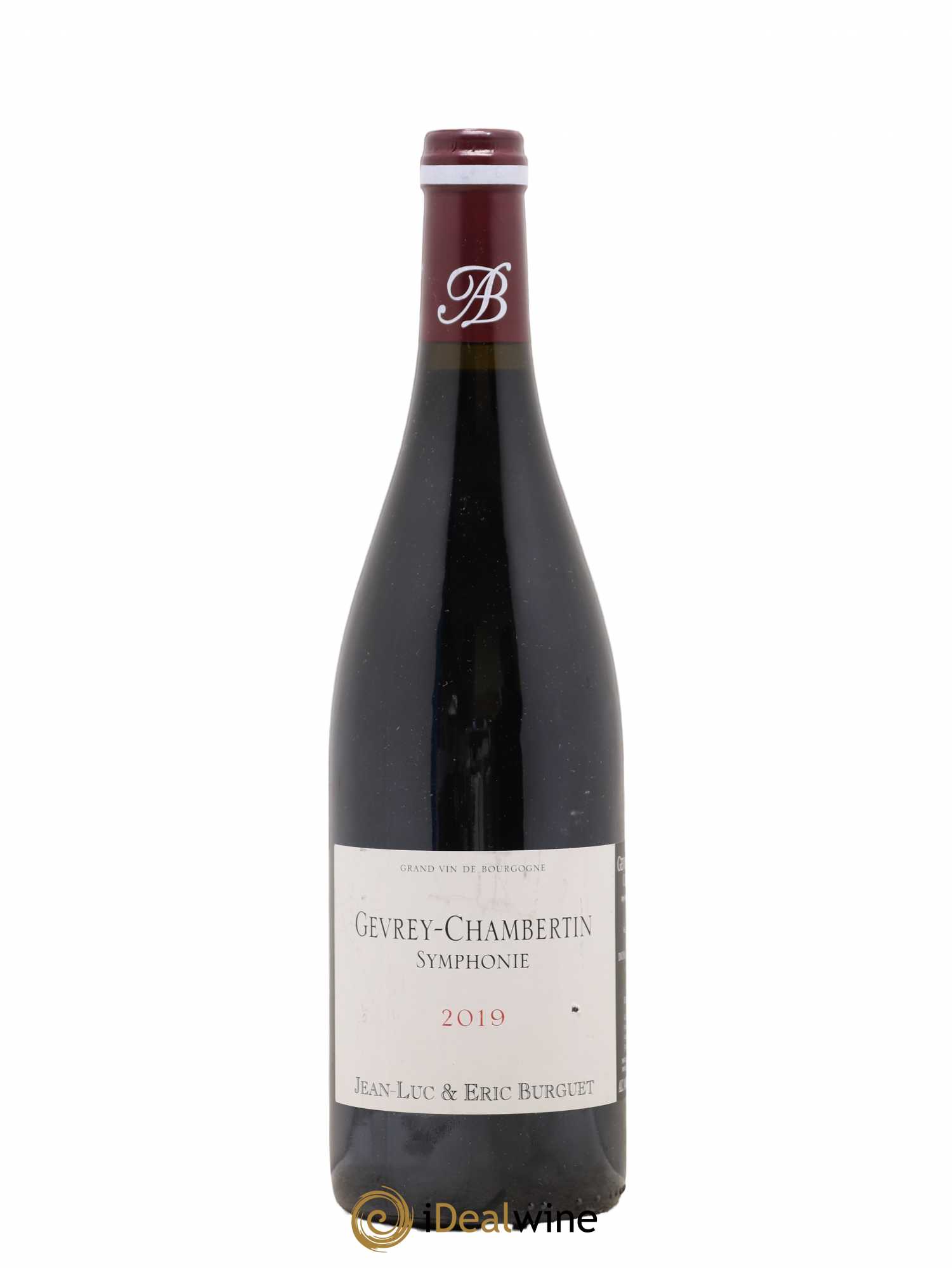 Gevrey-Chambertin Cuvée Symphonie Jean-Luc Burguet 2019 - Posten von 1 Flasche - 0