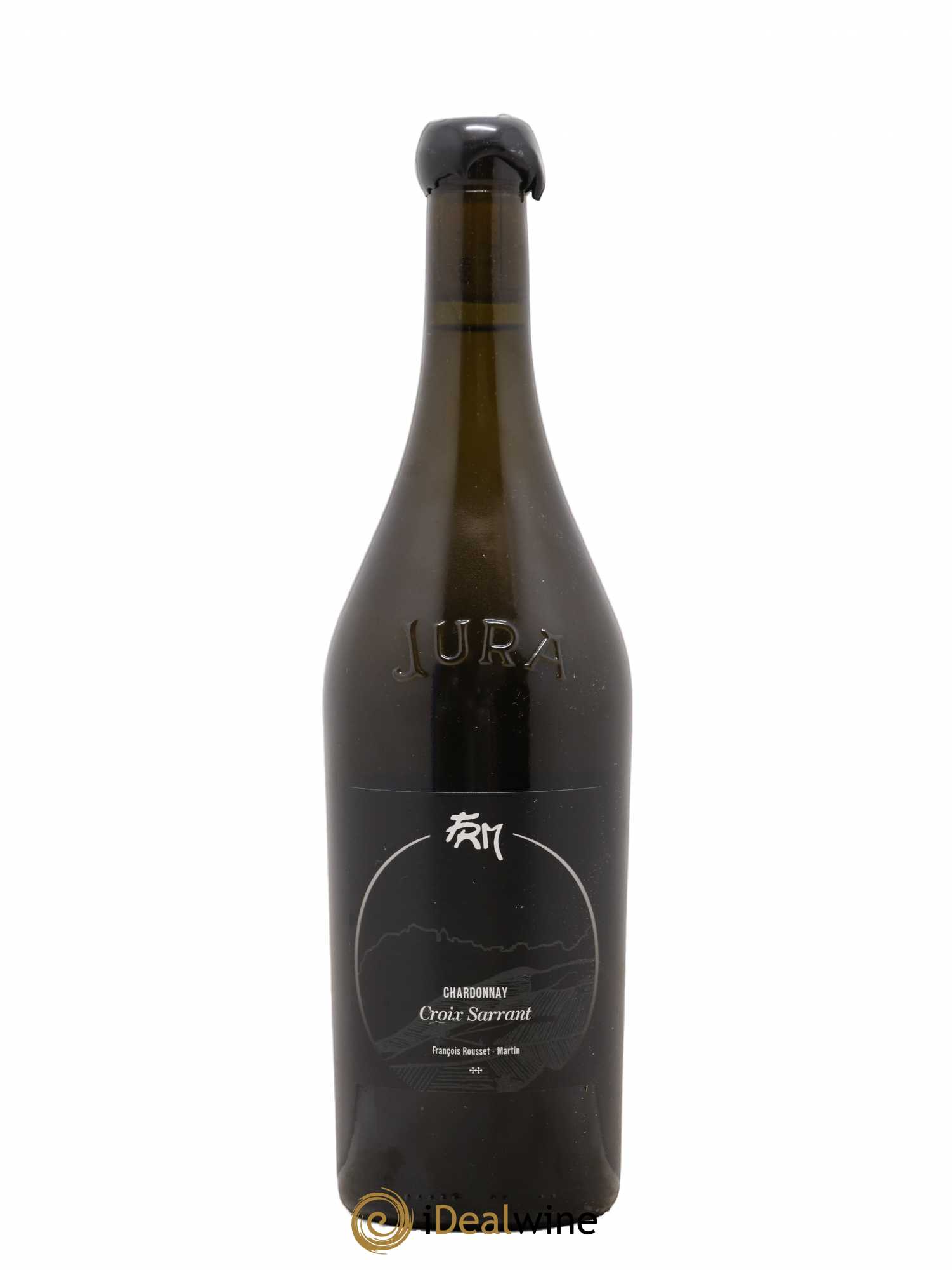 Côtes du Jura Chardonnay Croix Sarrant François Rousset Martin 2018 - Lot de 1 bouteille - 0