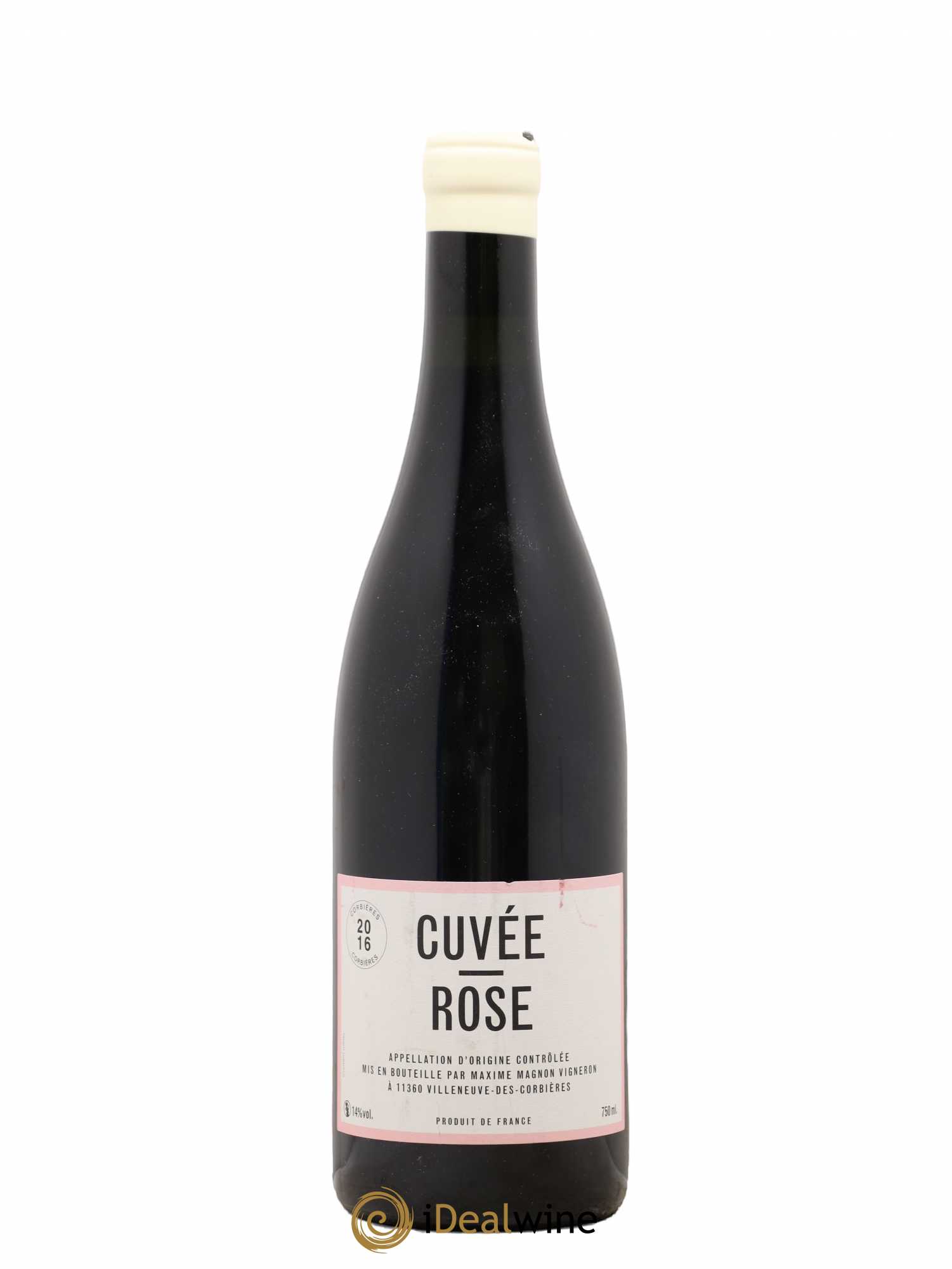 Corbières Cuvée Rose Maxime Magnon 2016 - Lot de 1 bouteille - 0