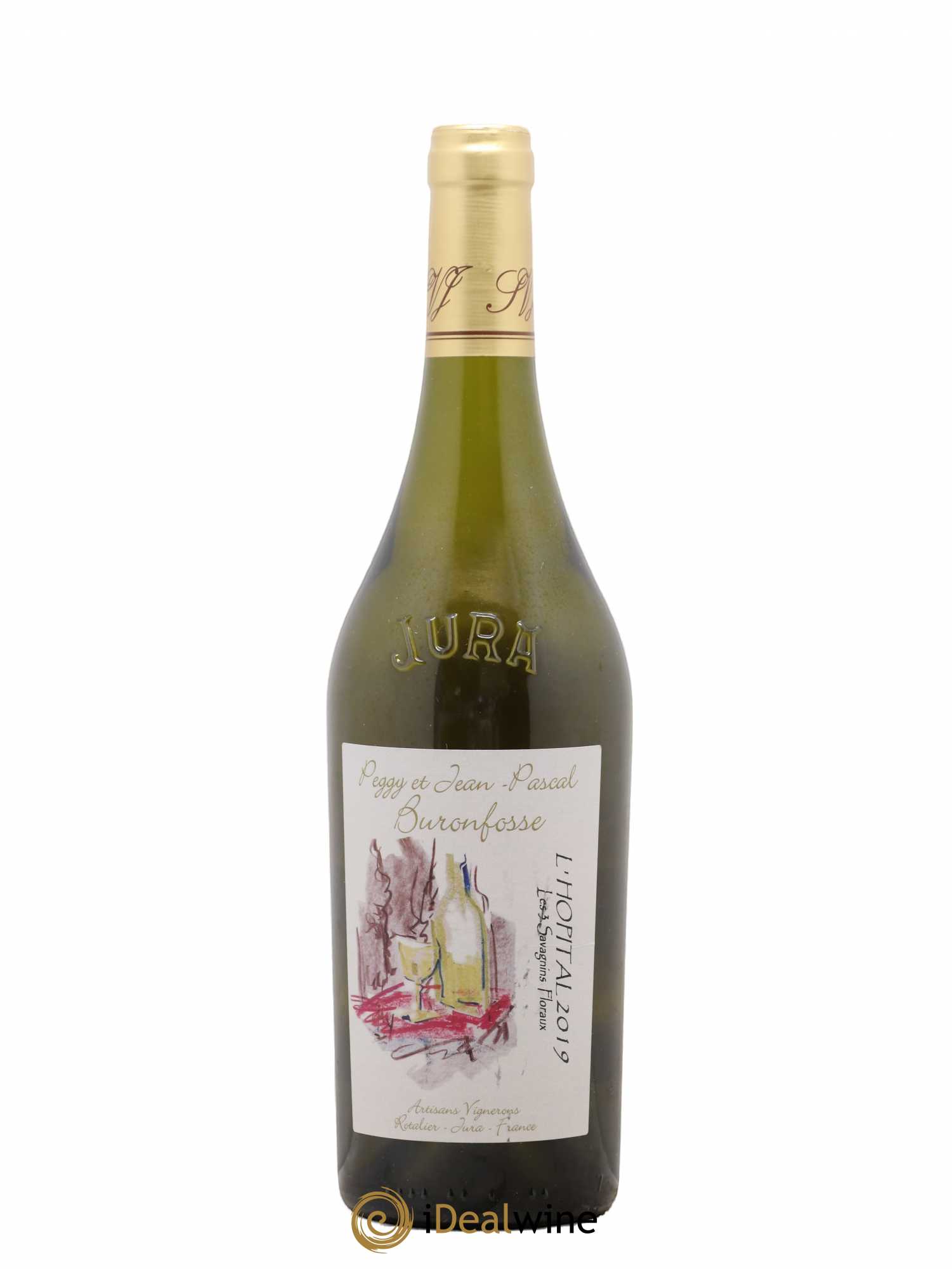Côtes du Jura L'Hôpital Buronfosse 2018 - Lot de 1 bouteille - 0