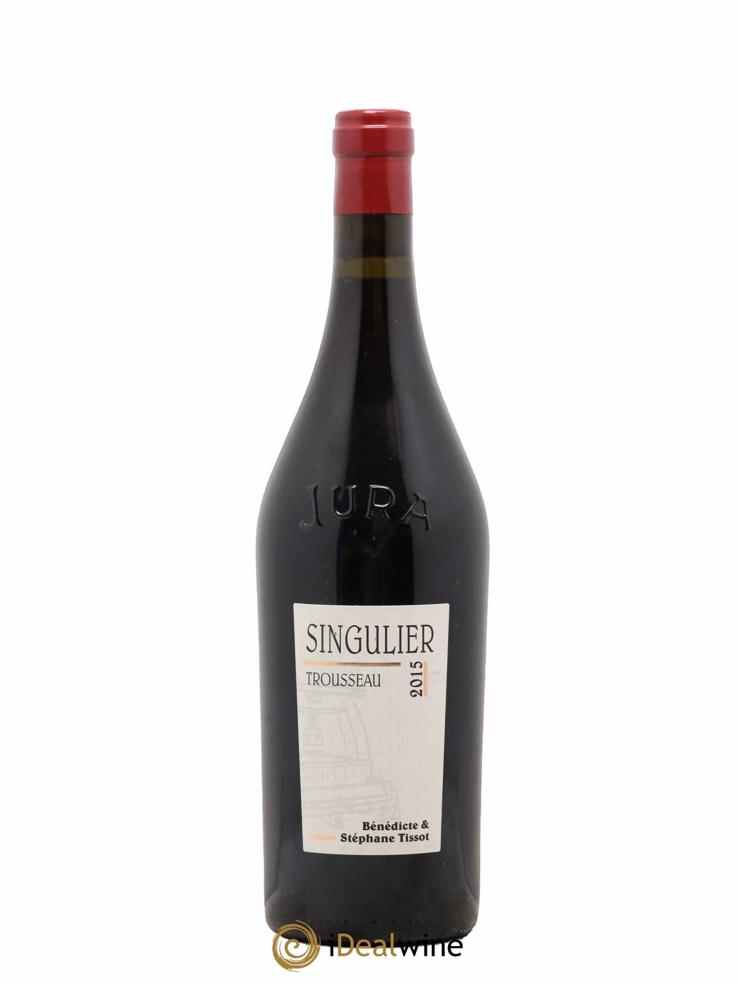 Arbois Trousseau Singulier Bénédicte et Stéphane Tissot 2015 - Lot de 1 bouteille - 0
