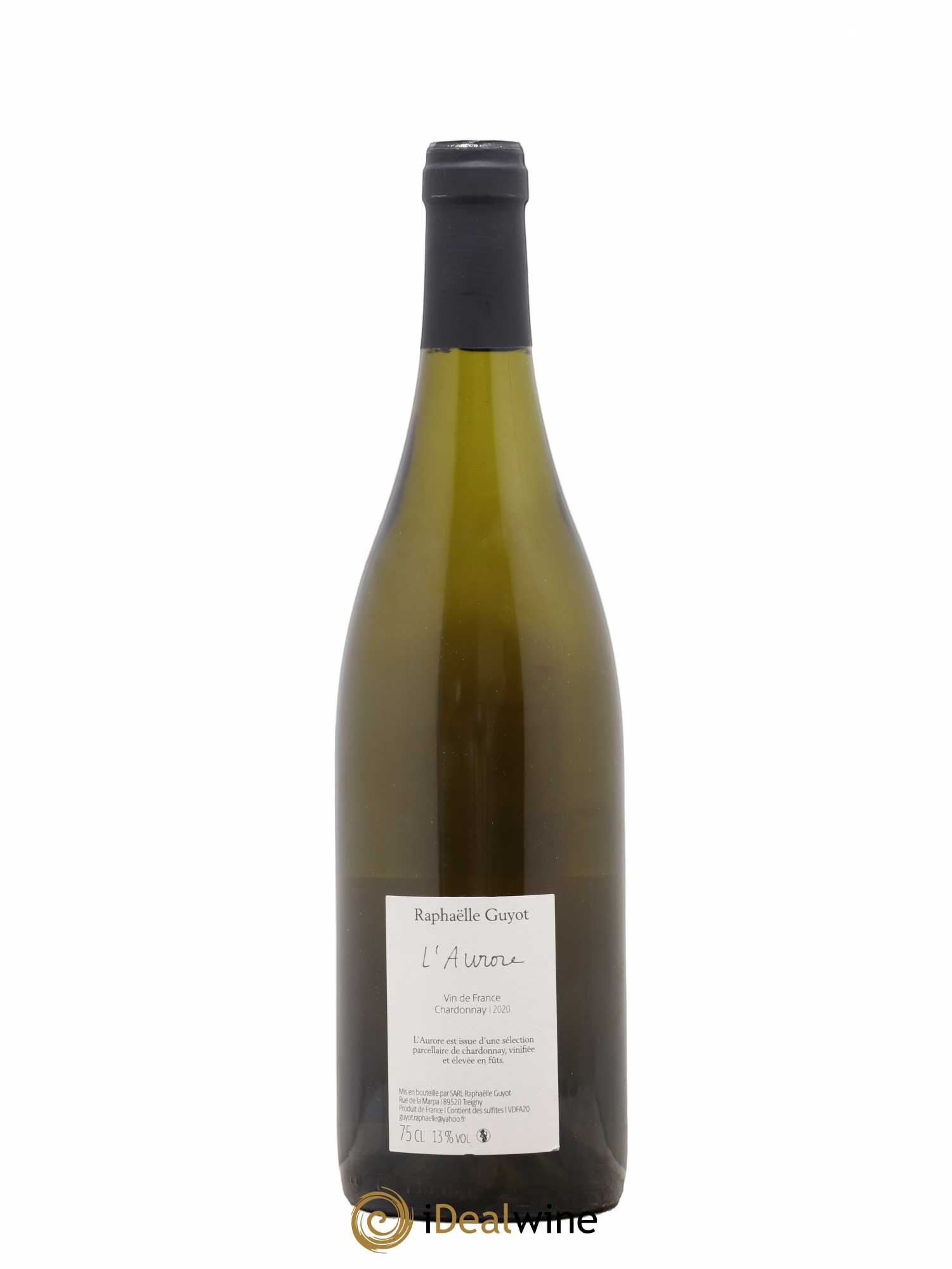 Vin de France Cuvée L'aurore Raphaëlle Guyot 2020 - Lot of 1 bottle - 1
