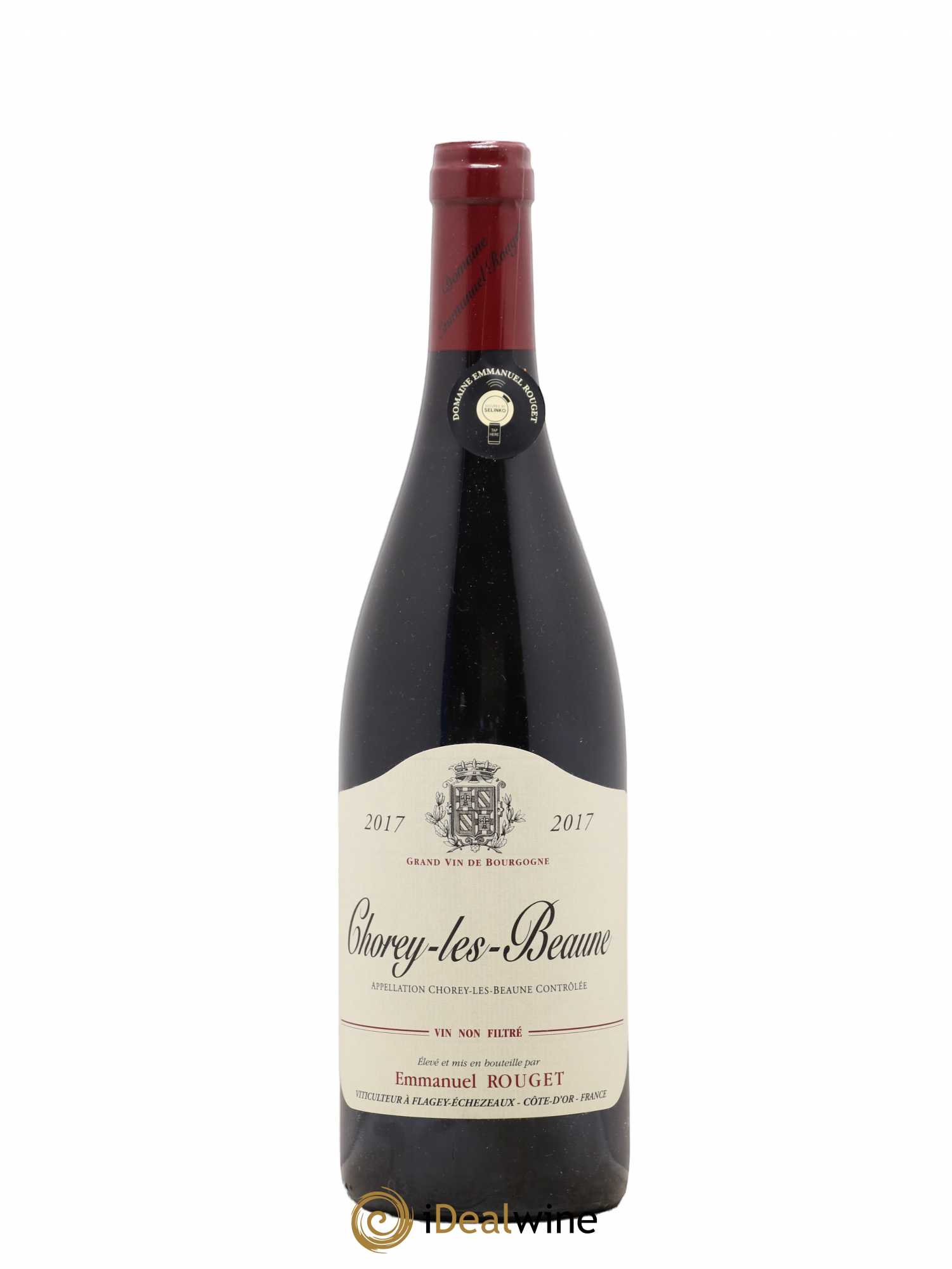 Chorey-lès-Beaune Emmanuel Rouget 2017 - Lot of 1 bottle - 0