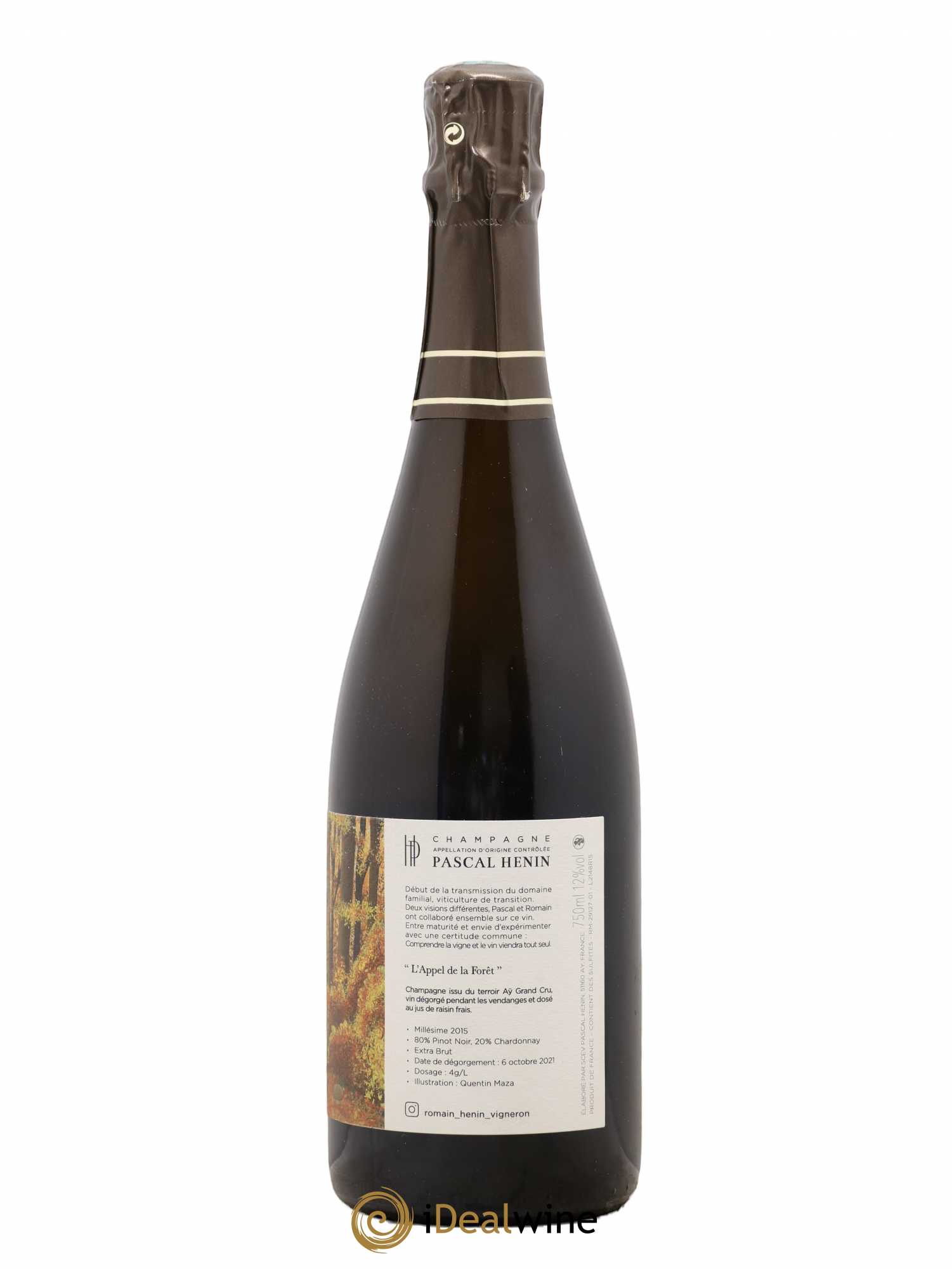 Champagne 2015 - Posten von 1 Flasche - 1